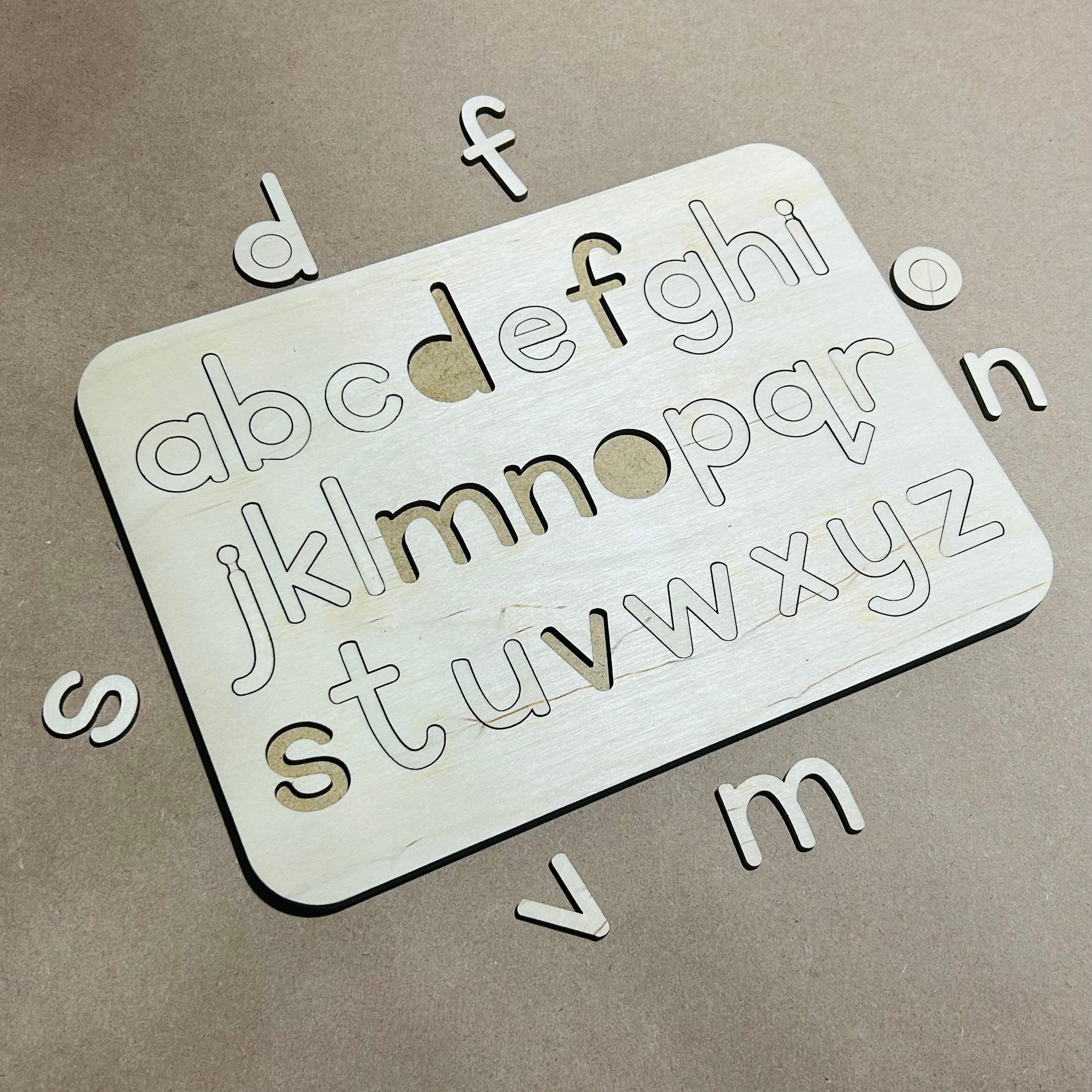 Alphabet Puzzle