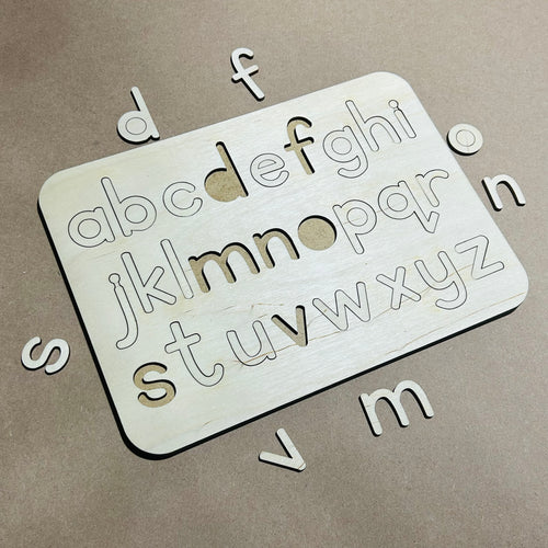 Alphabet Puzzle