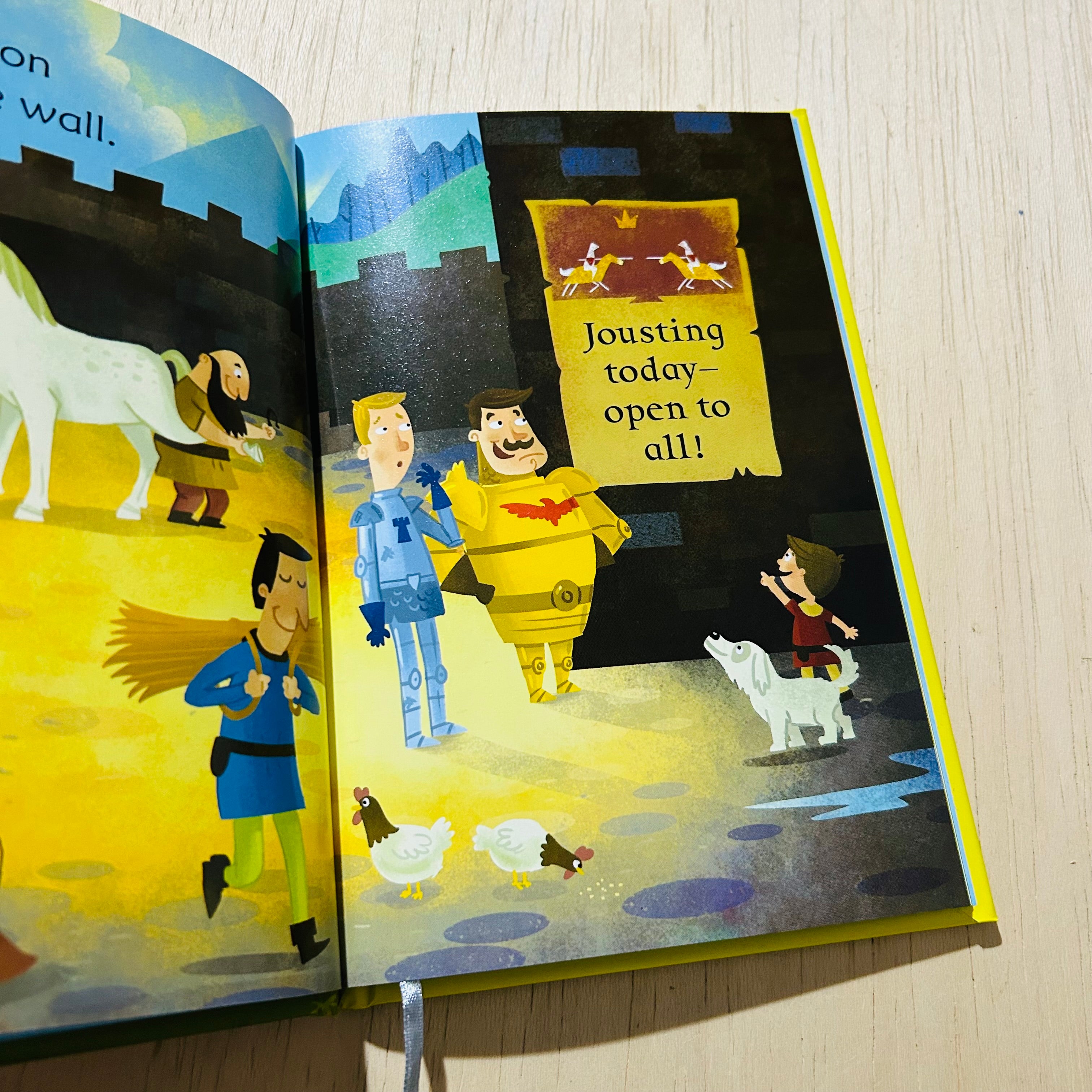 Usborne Knight Fight - Hardcover