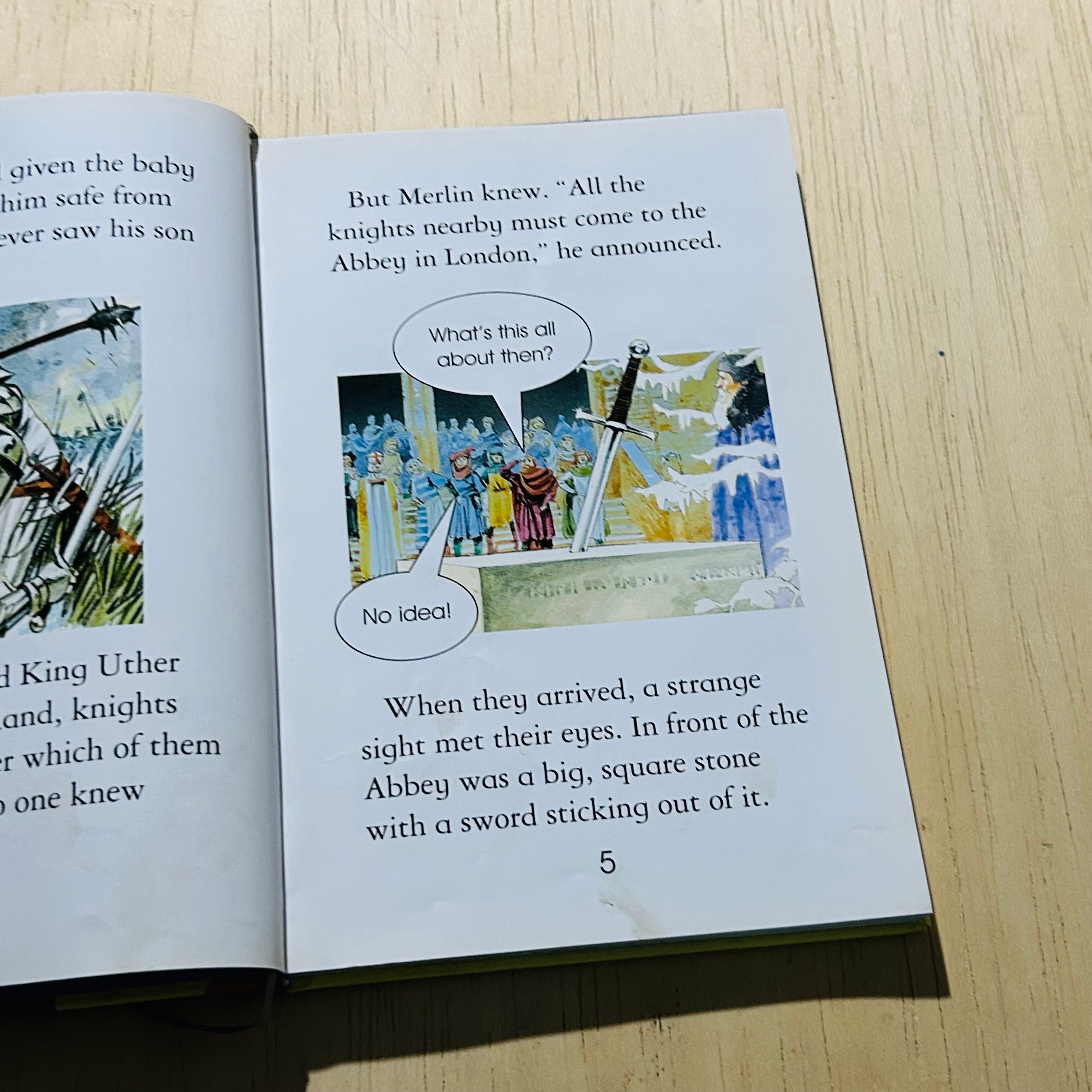 The Adventures of King Arthur - Hardcover