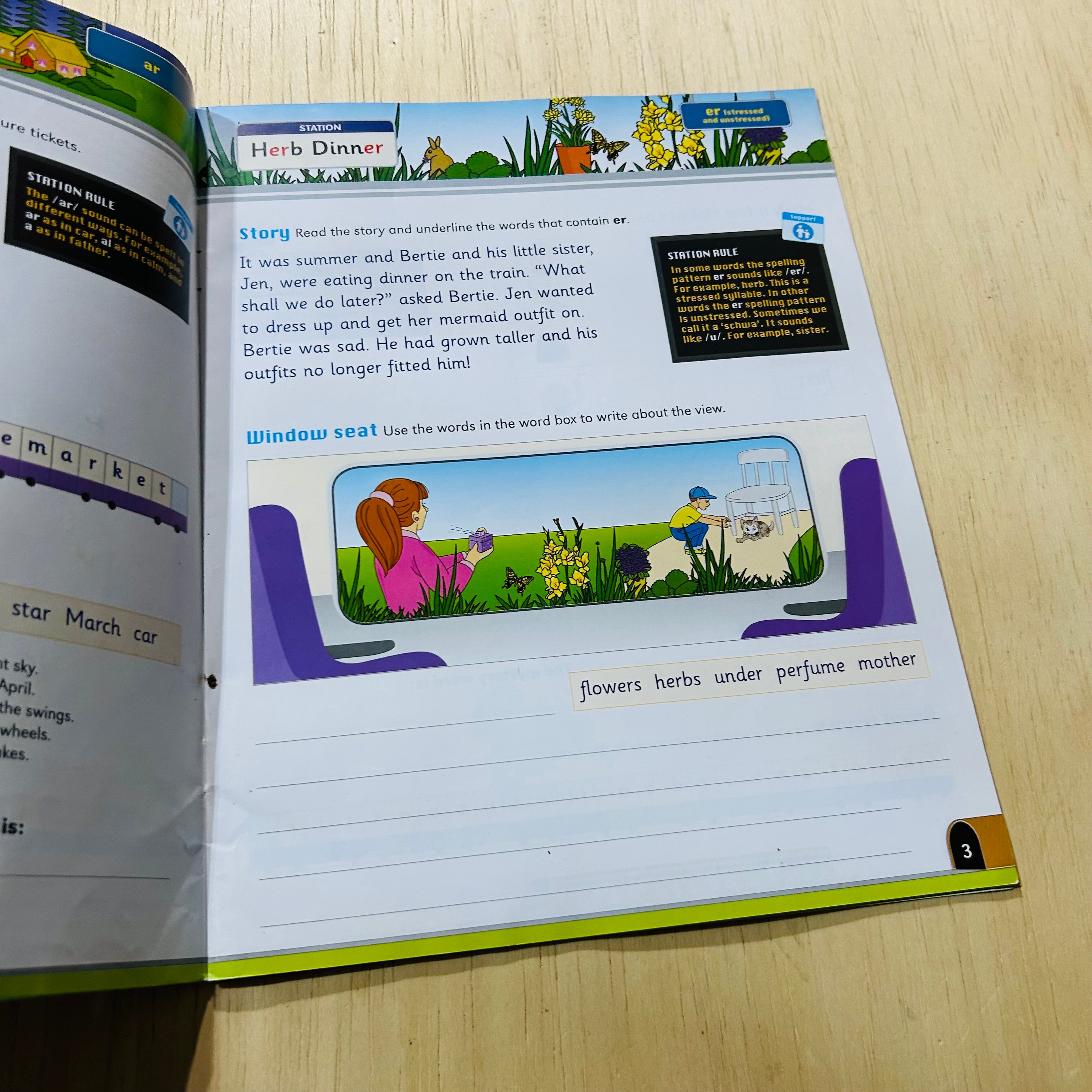Letterland Spelling - Book 2