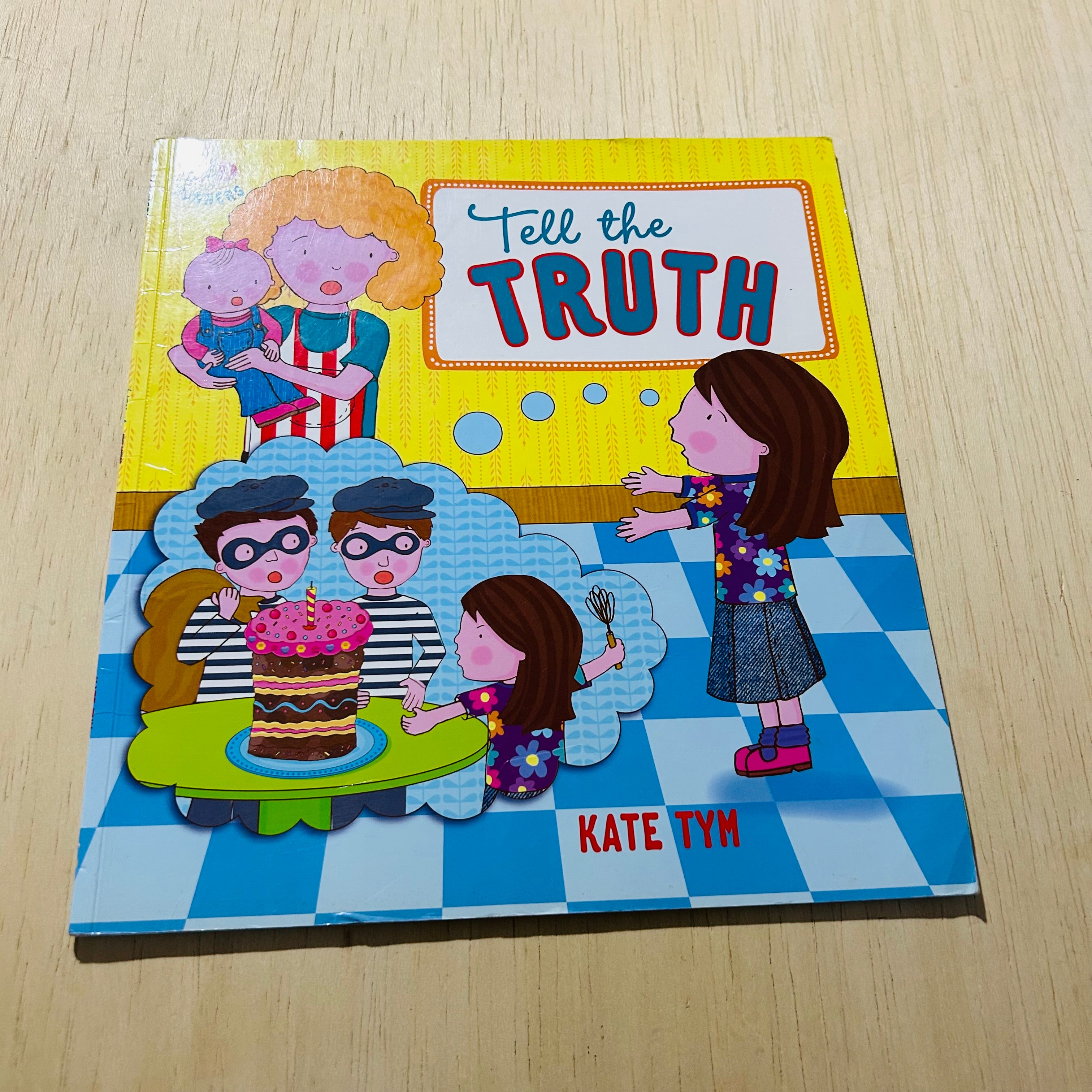 Tell the Truth - Softcover