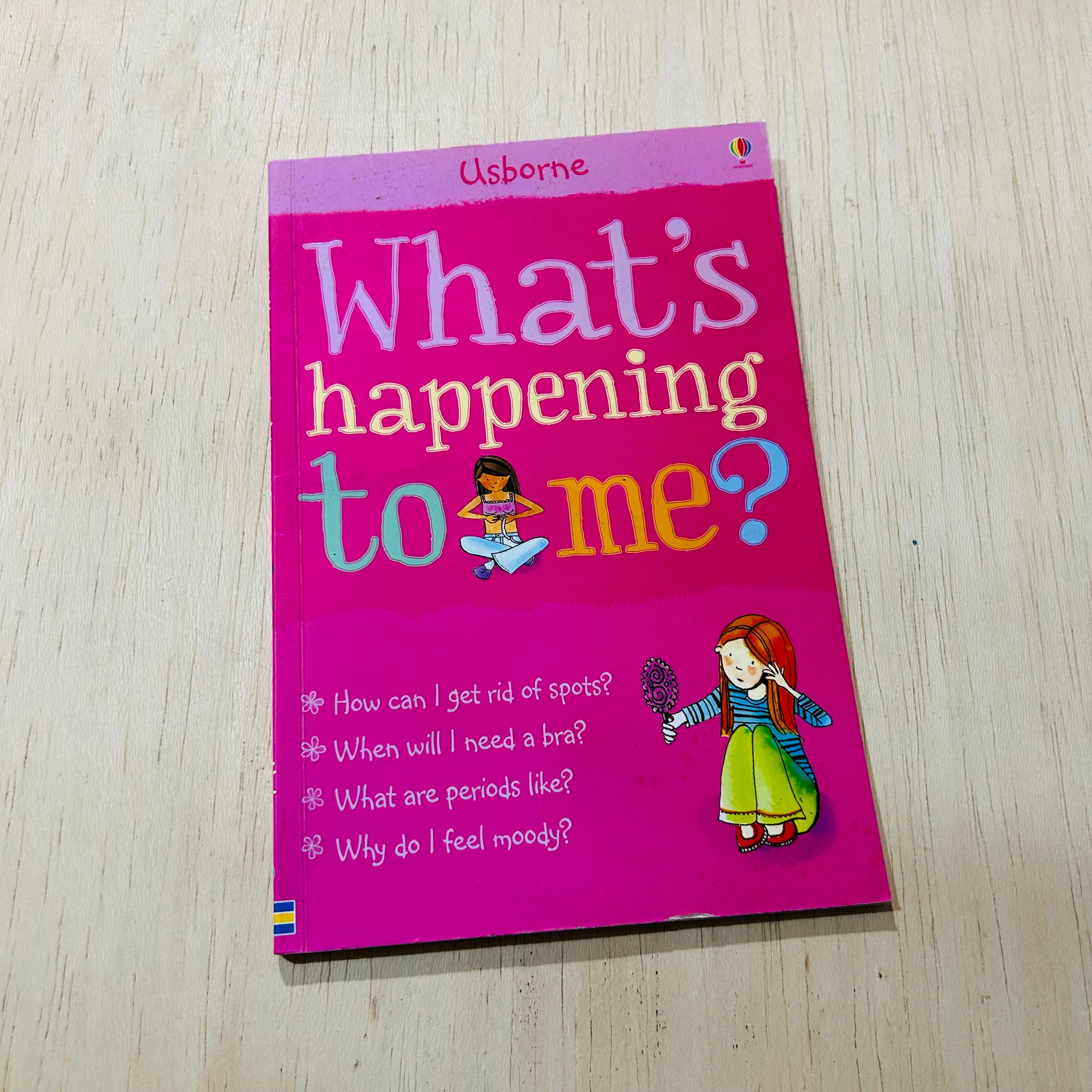 What's Happening to Me - Girls