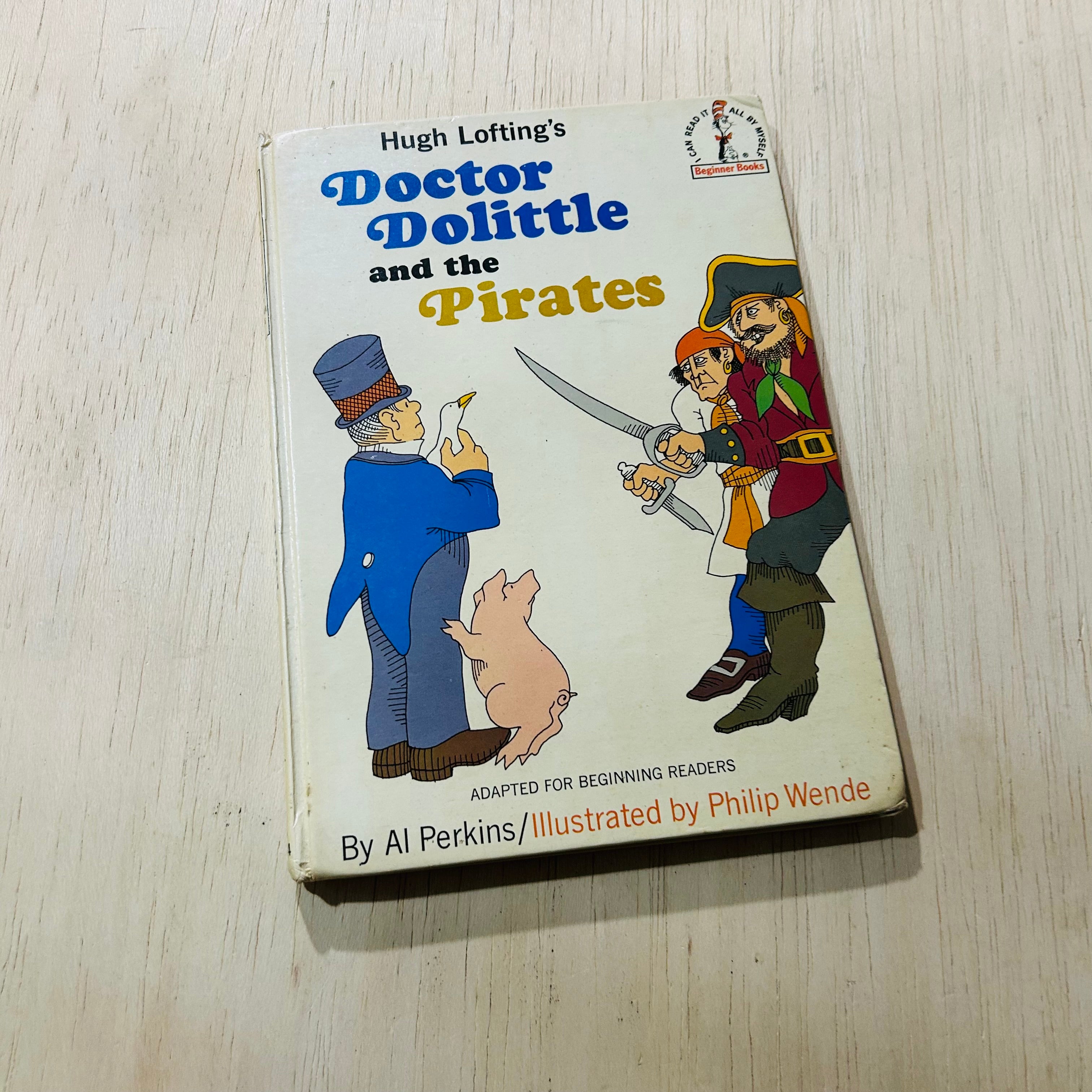 Doctor Doolittle and the Pirates - Hardcover