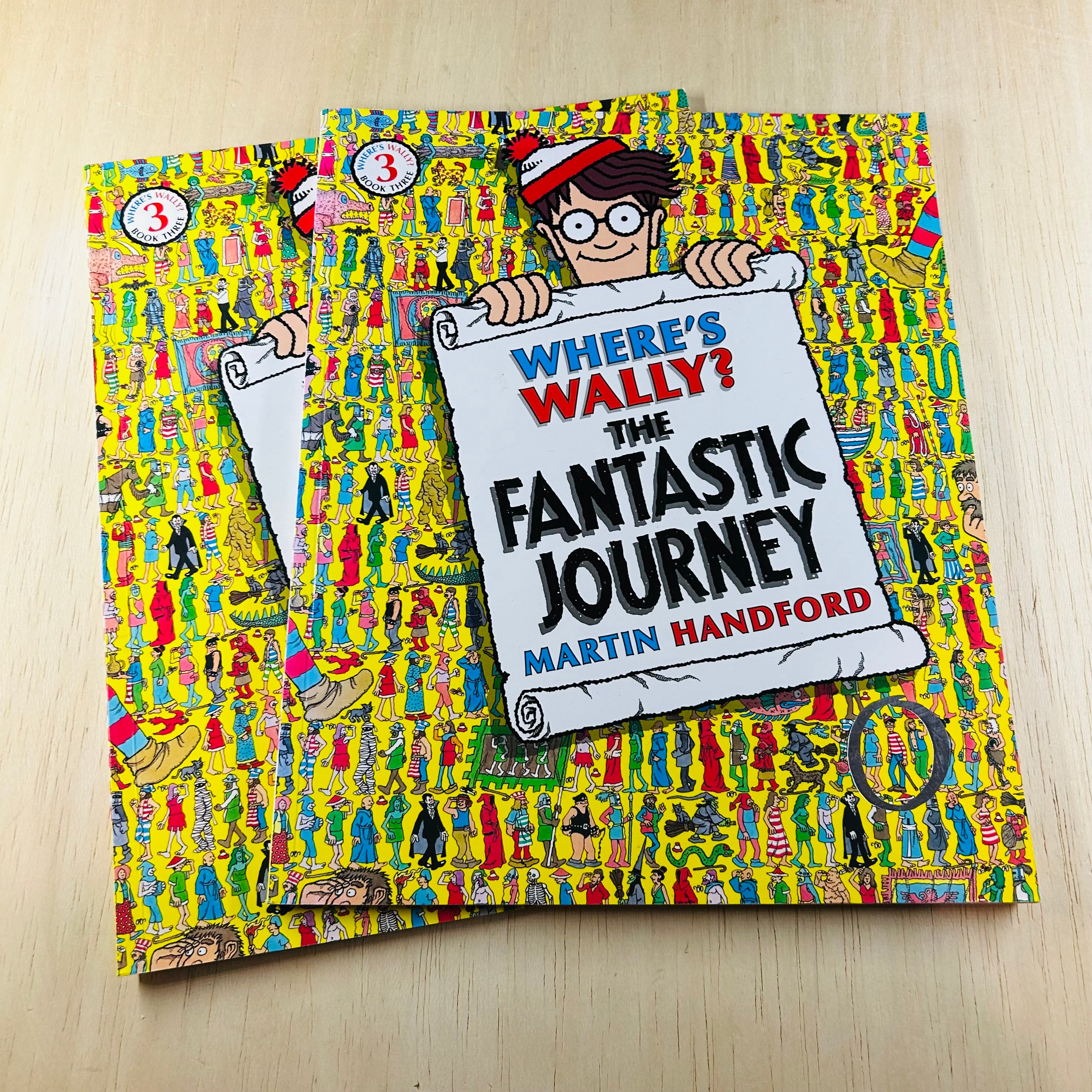 Where’s Wally The Fantastic Journey
