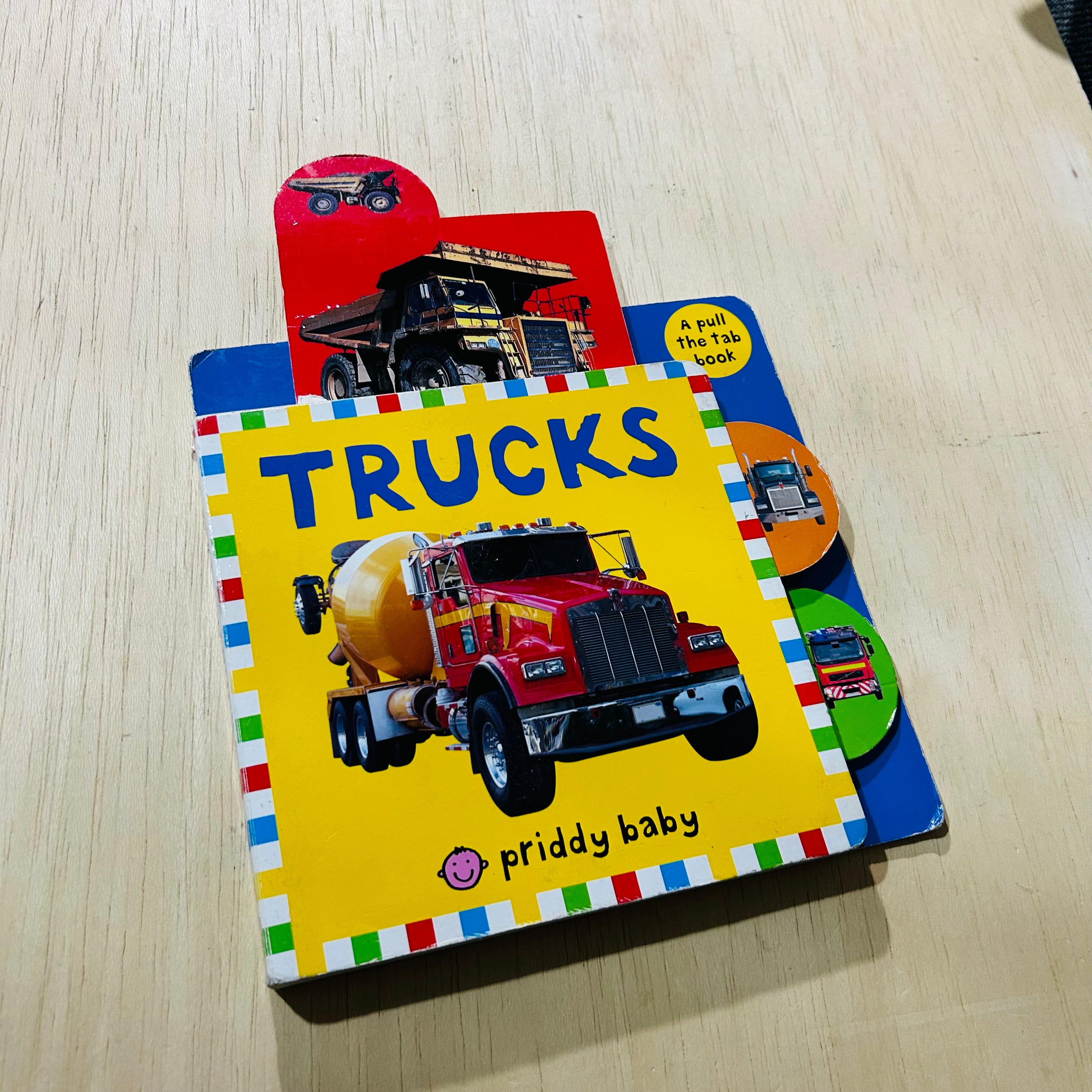 Trucks - Board Book
