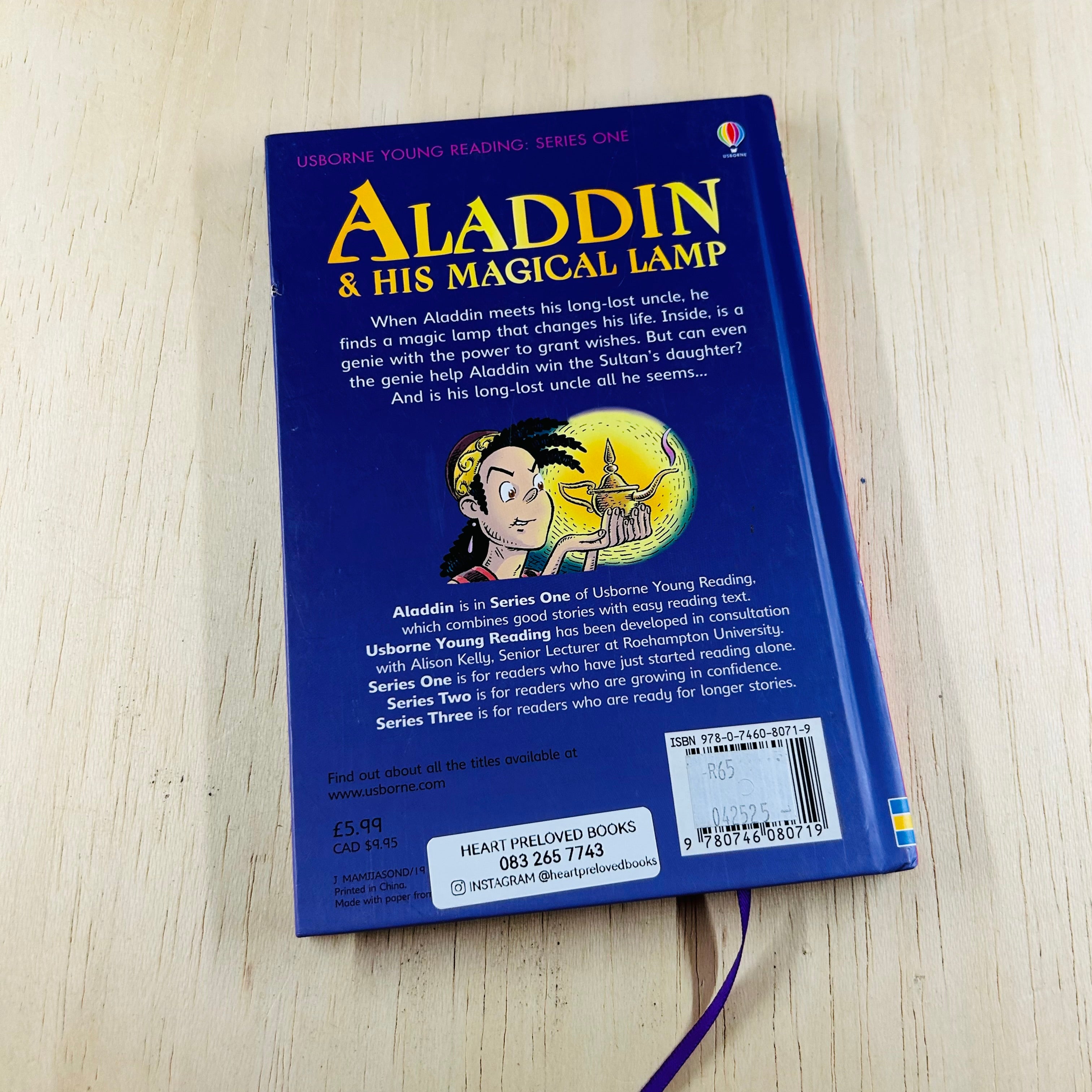 Aladdin and His Magic Lamp