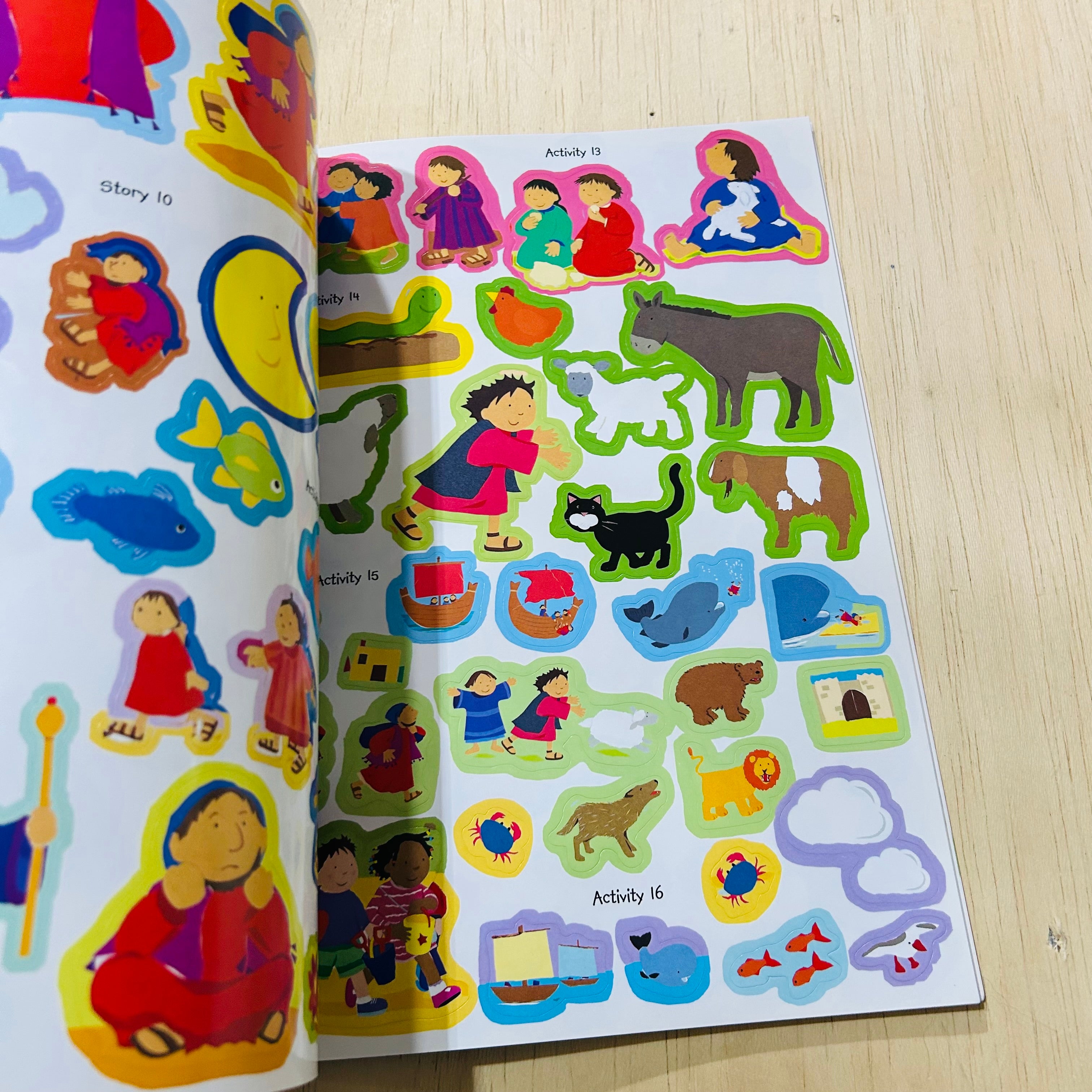 My Very First Bible Stories Sticker Book