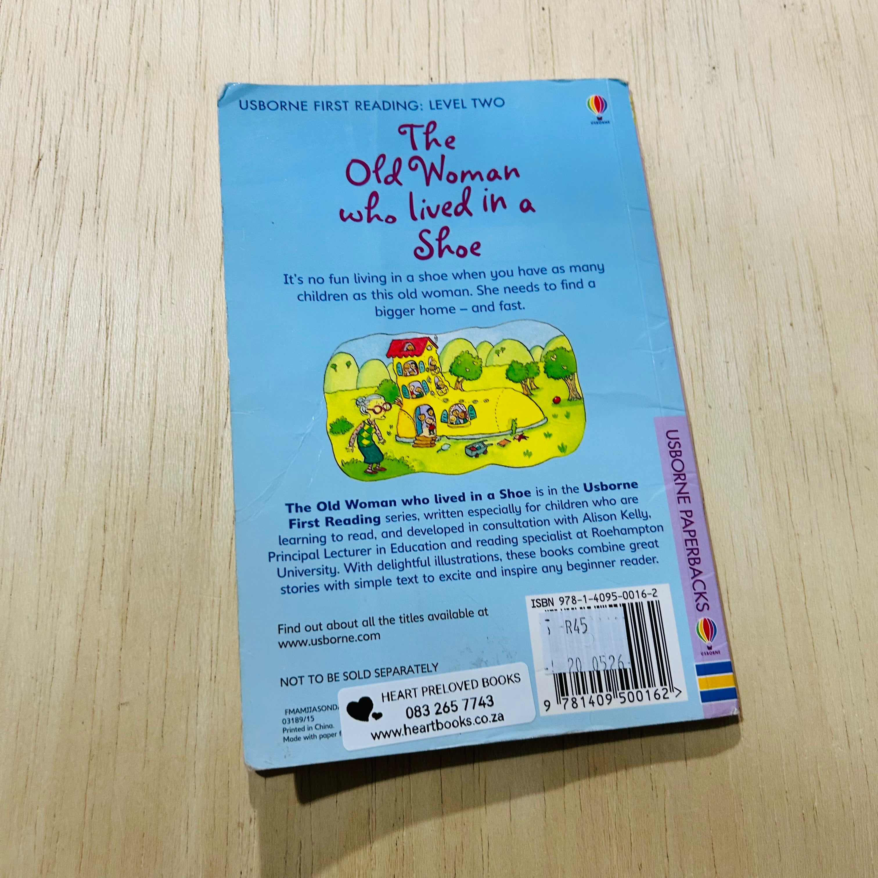 The Old Woman Who Lived In A Shoe