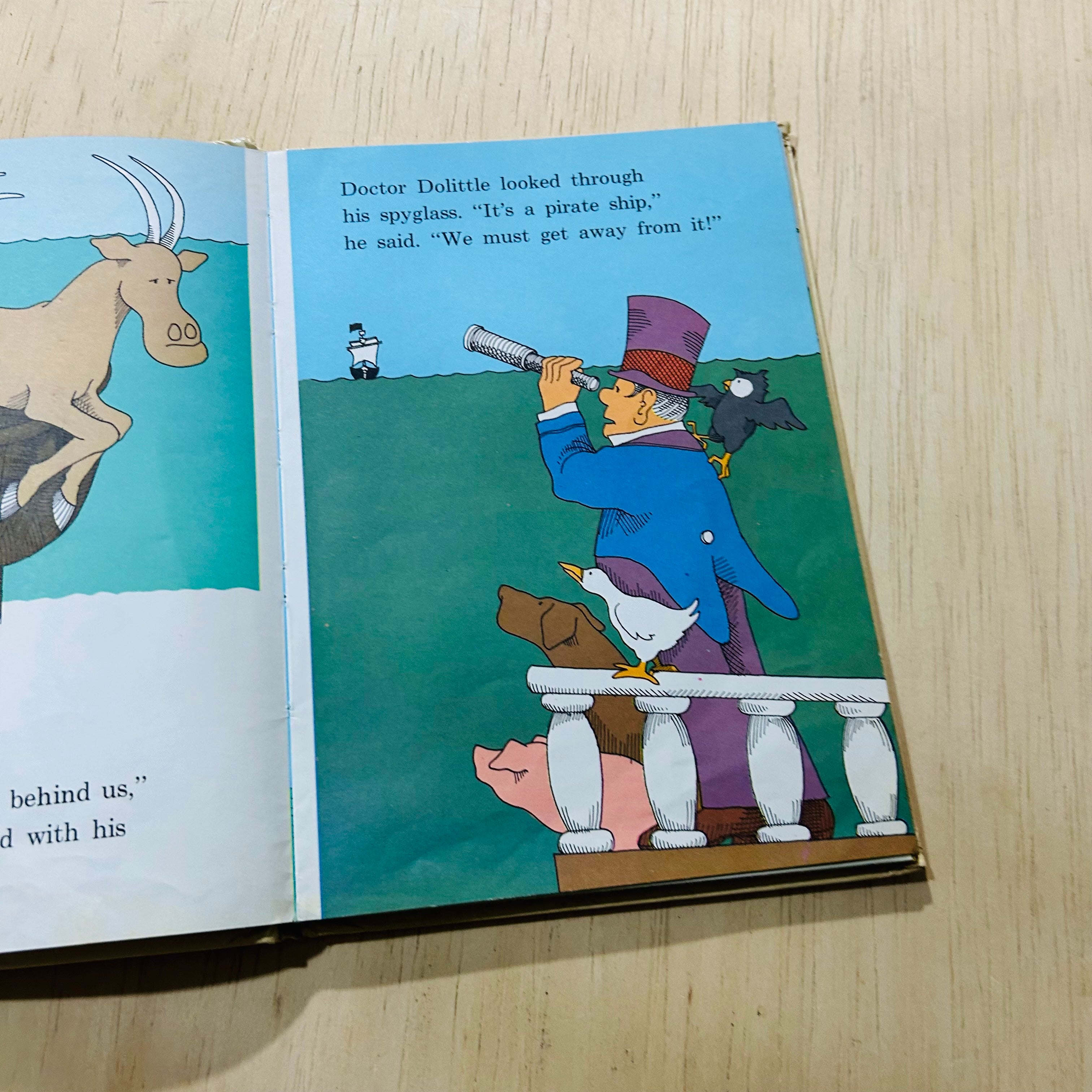 Doctor Doolittle and the Pirates - Hardcover