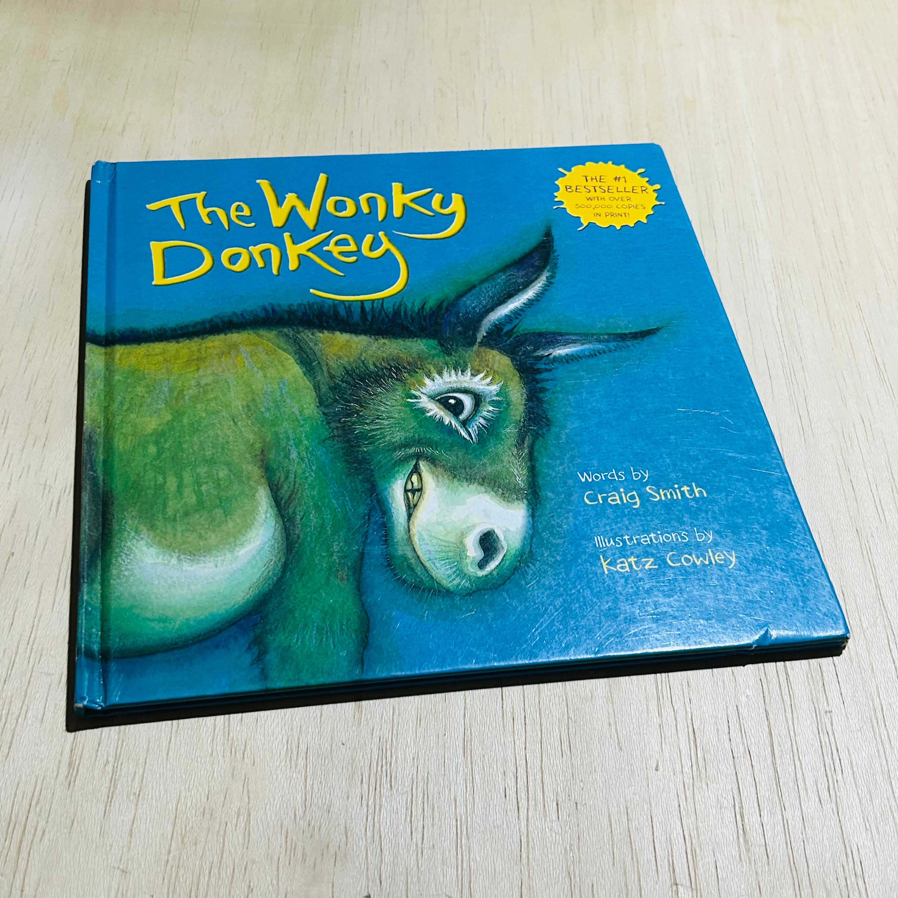 The Wonky Donkey - Hardcover