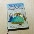 Usborne The Queen Makes a Scene - Hardcover
