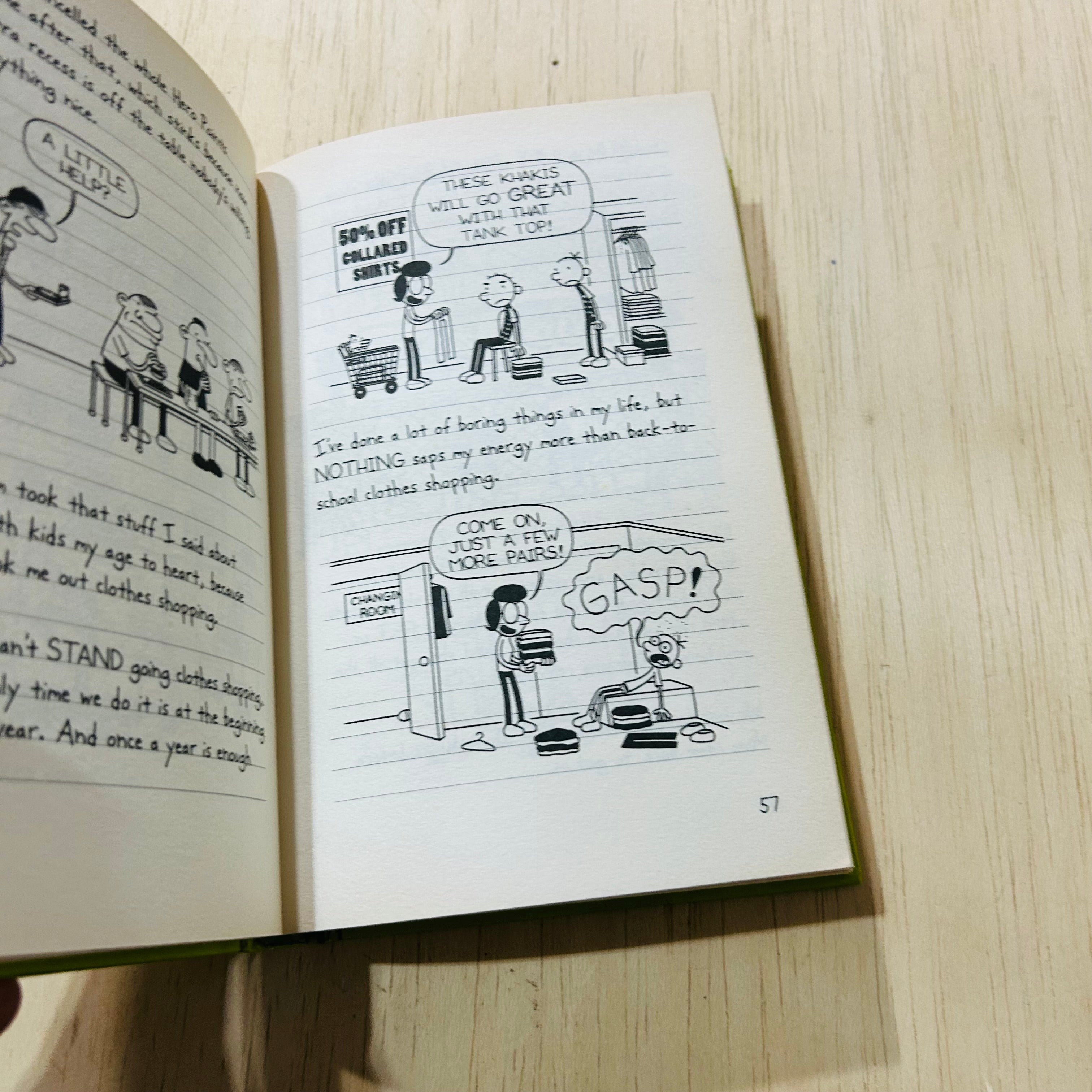 Wimpy Kid, Hard Luck - Hardcover