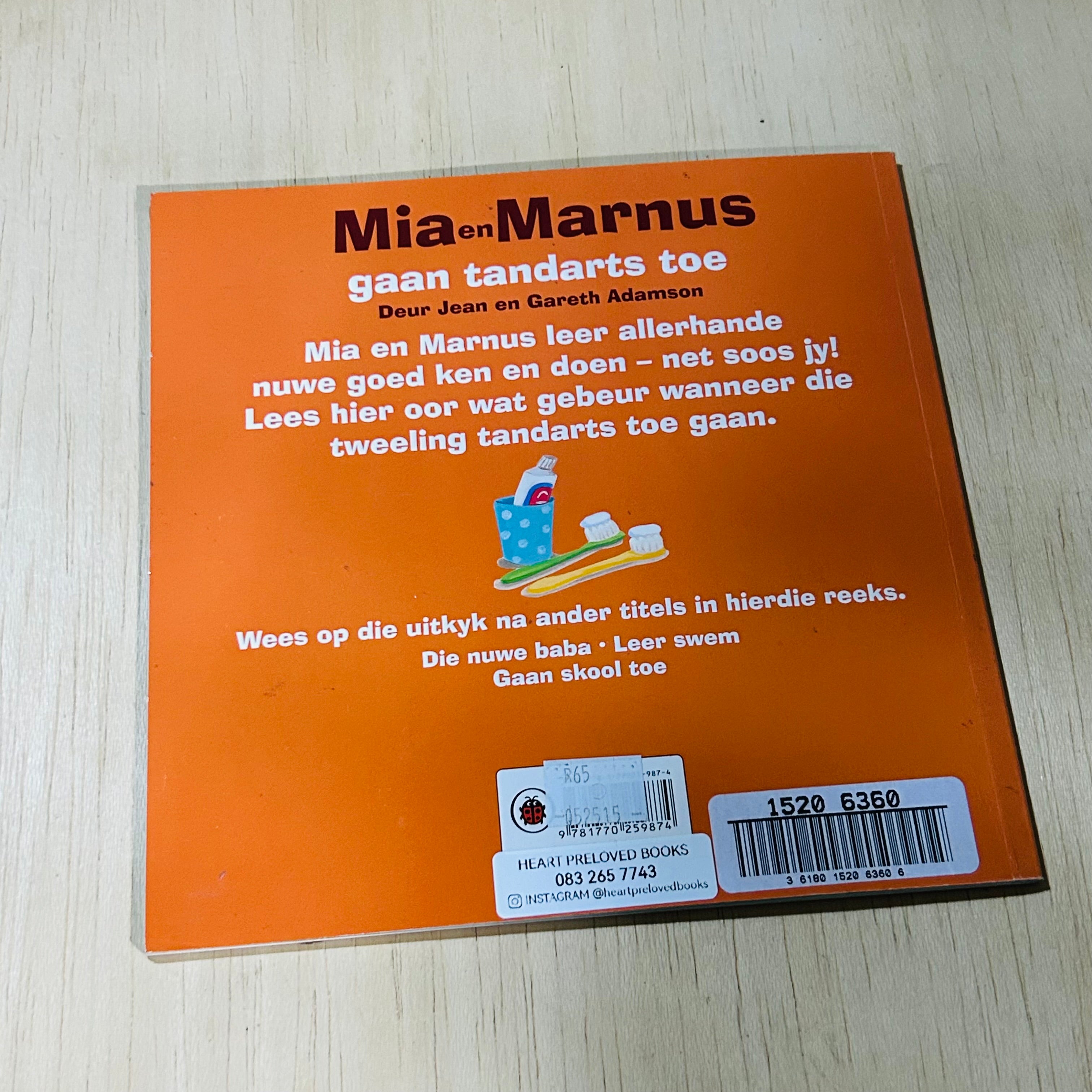 Mia En Marnus Gaan Tandaarts Toe