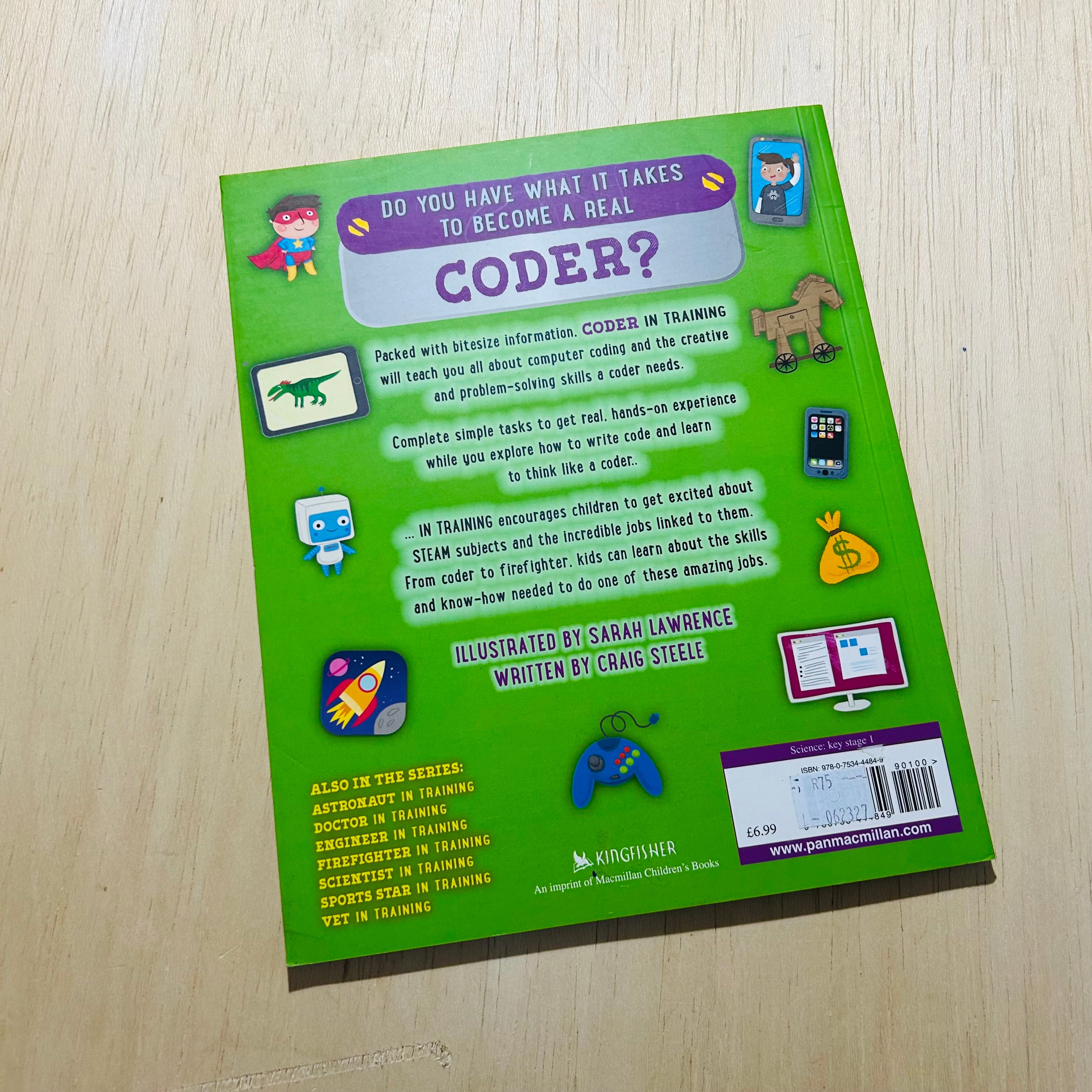 Coder in Training