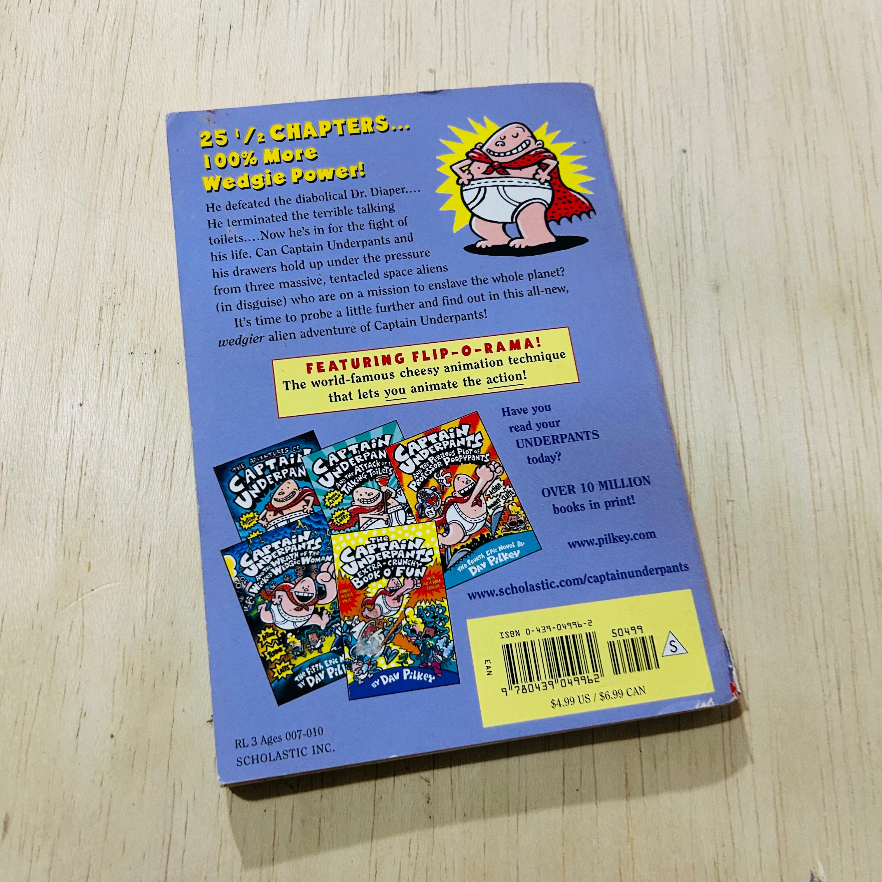 Captain Underpants and the Invasion