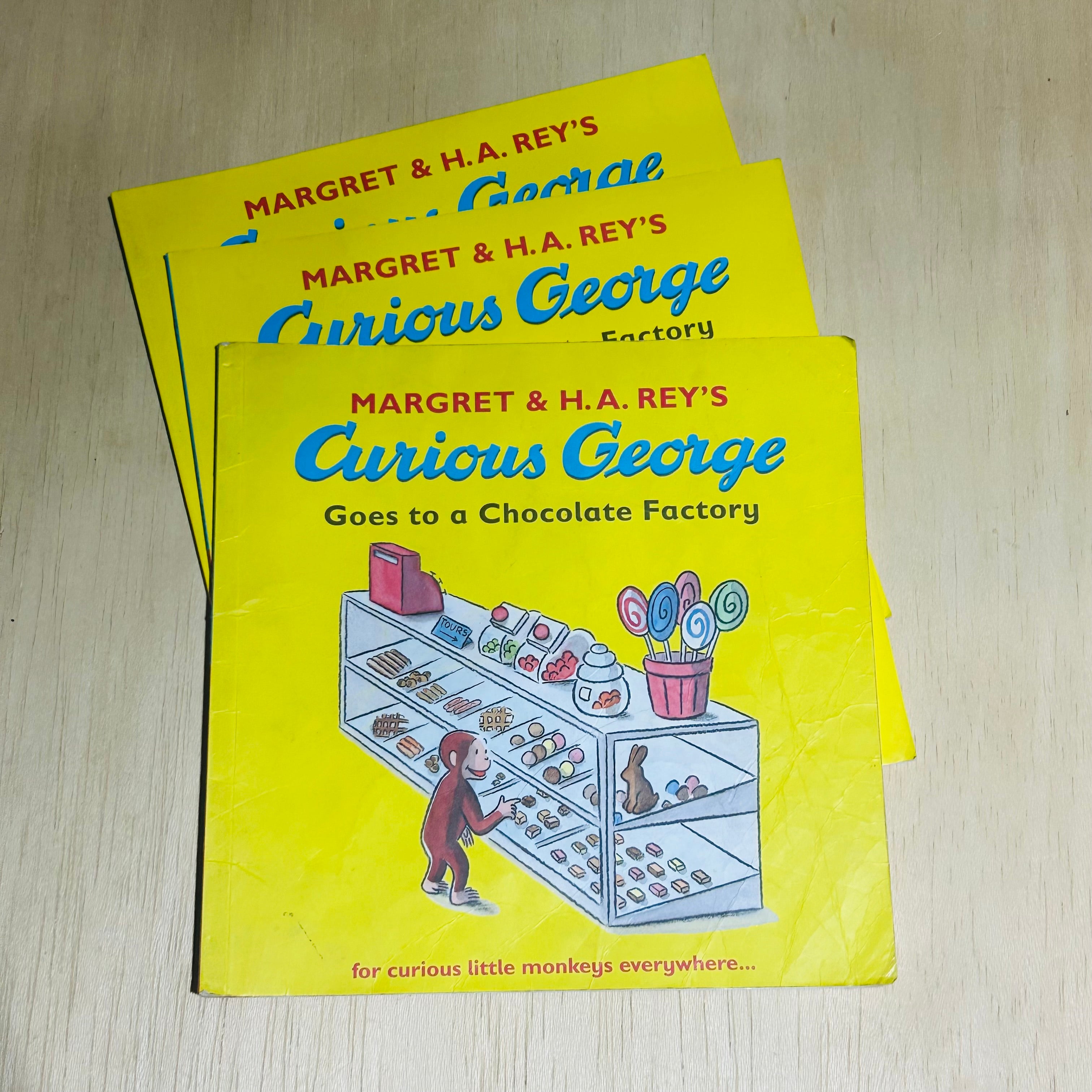 Curious George Goes to a Chocolate Factory