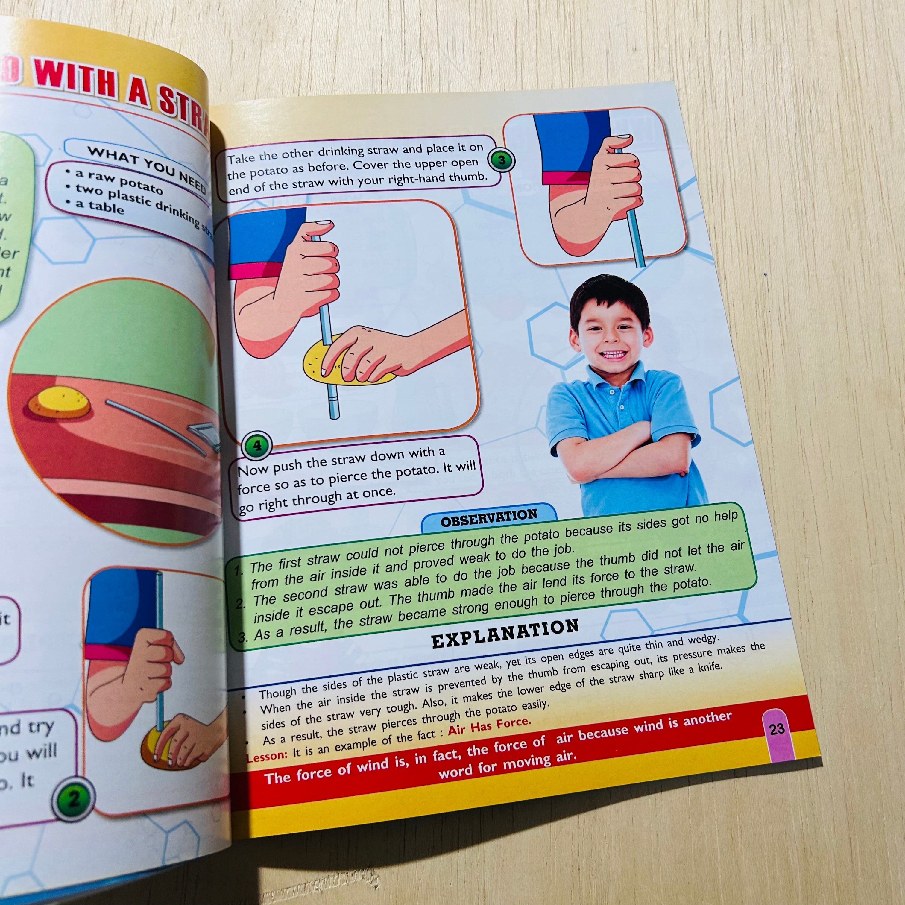 Easy Science Experiments