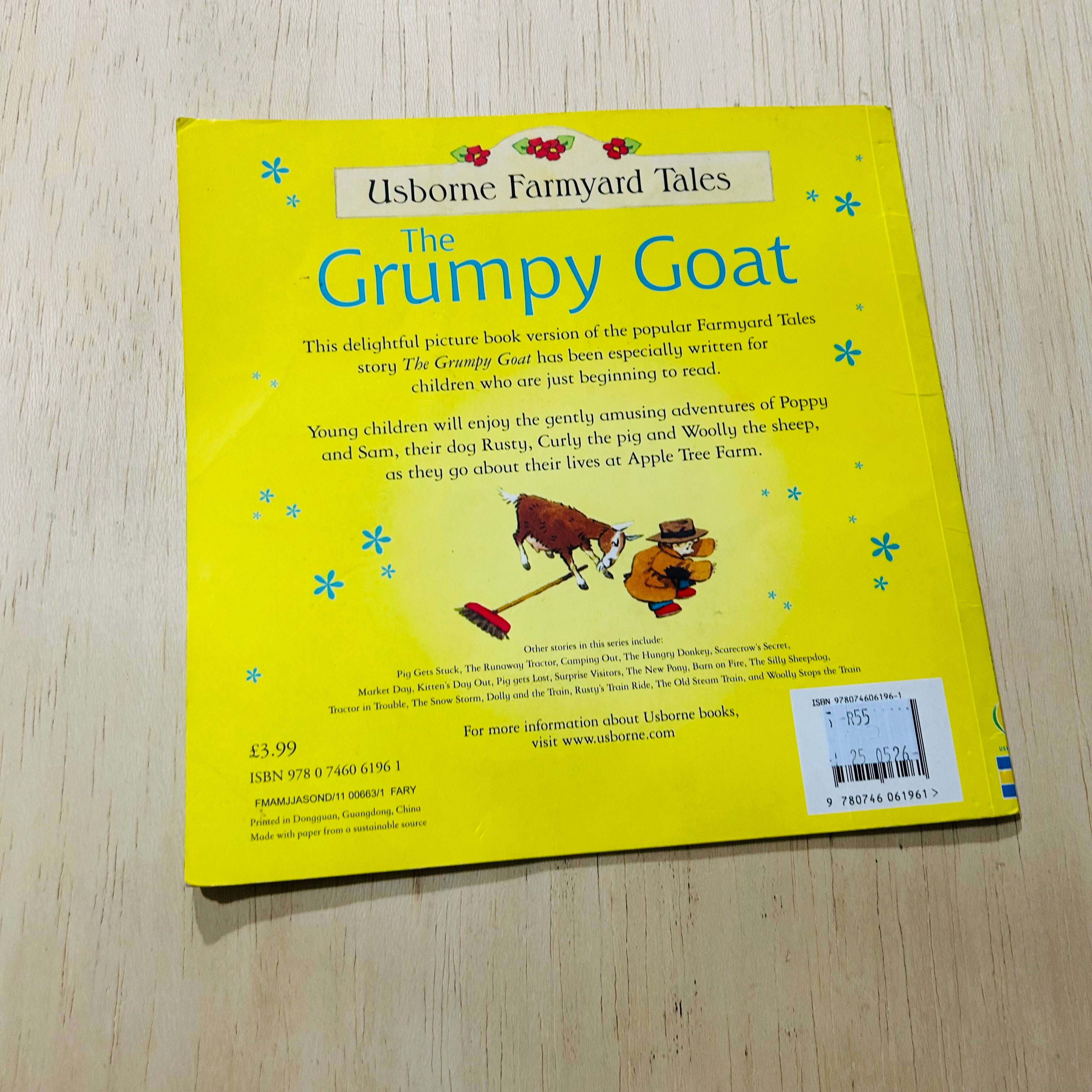 The Grumpy Goat