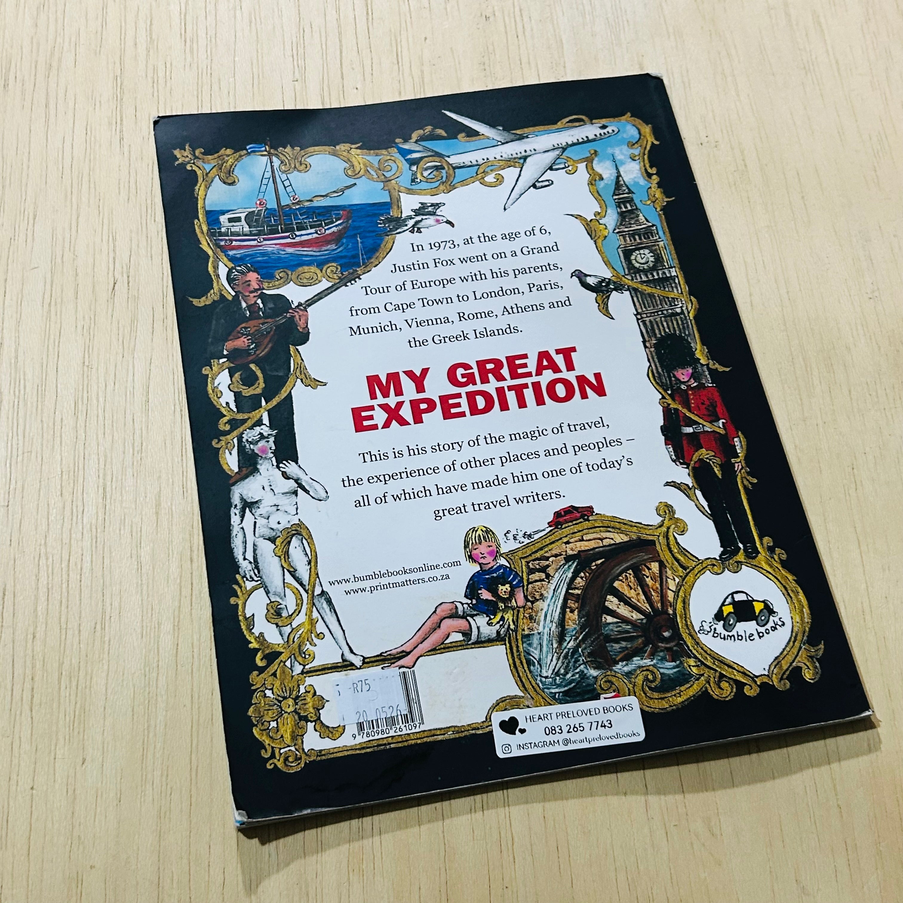 My Great Expedition