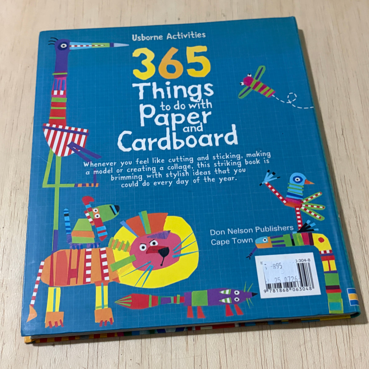 365 Things to Do with Paper and Cardboard