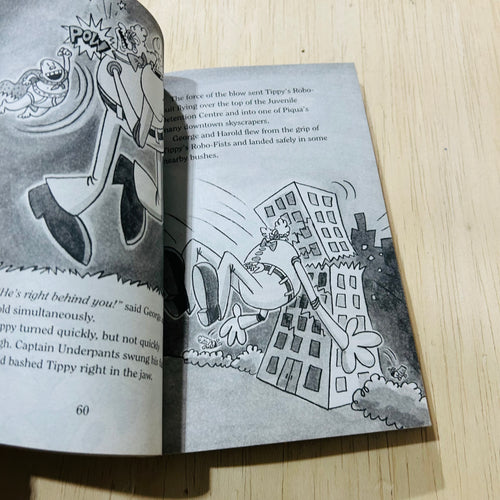 Captain Underpants and The Terrifying Return