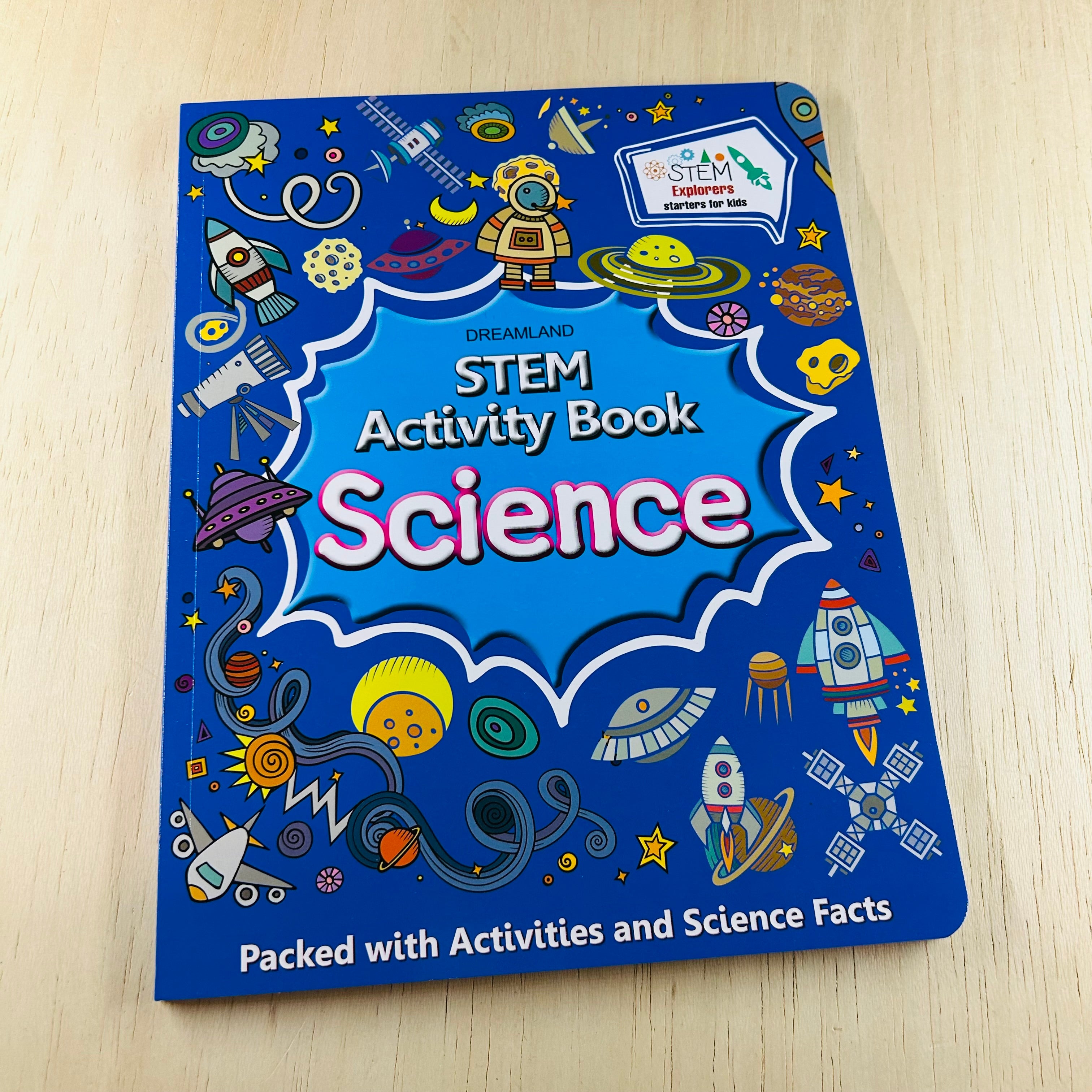 Stem Activity Book Science