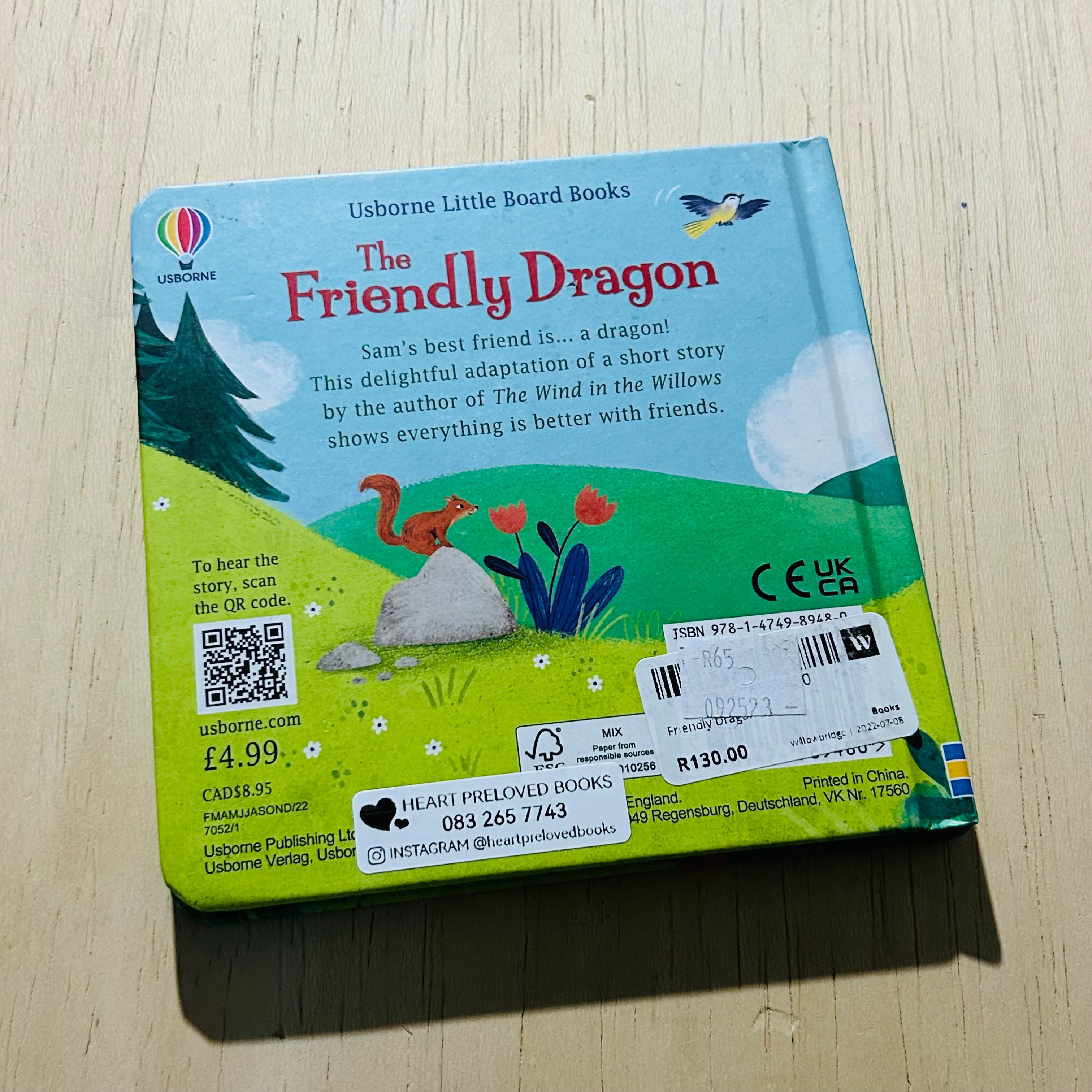 The Friendly Dragon - Hardcover