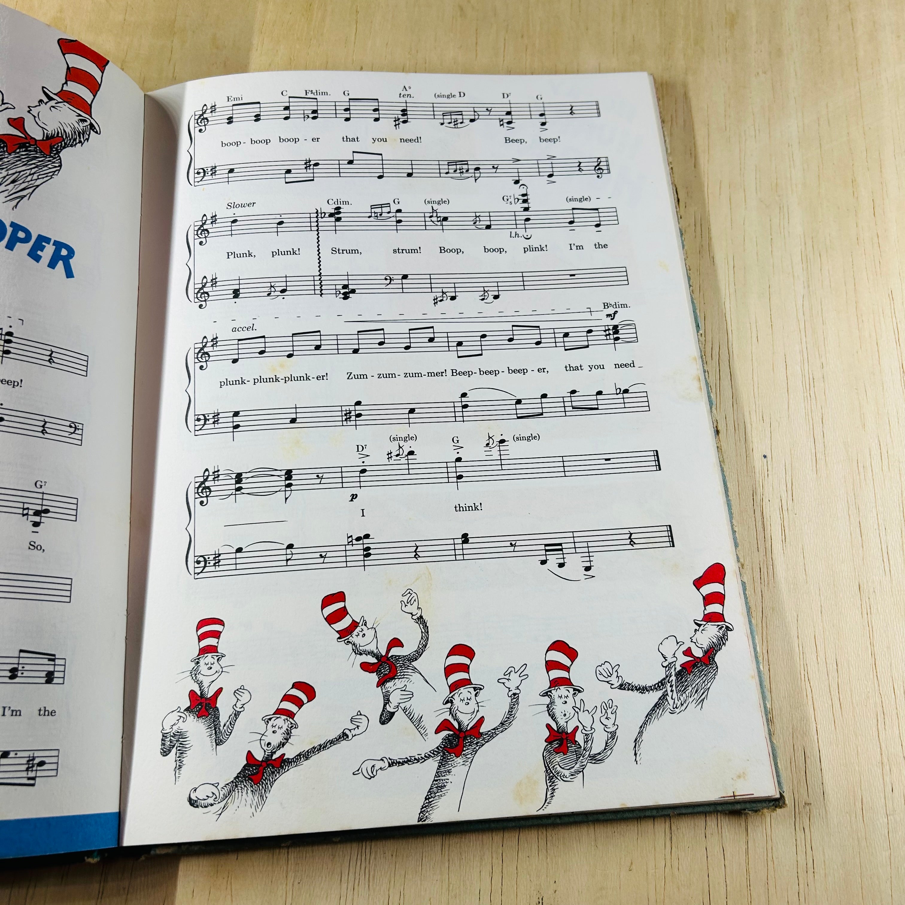 The Cat in the Hat Song Book