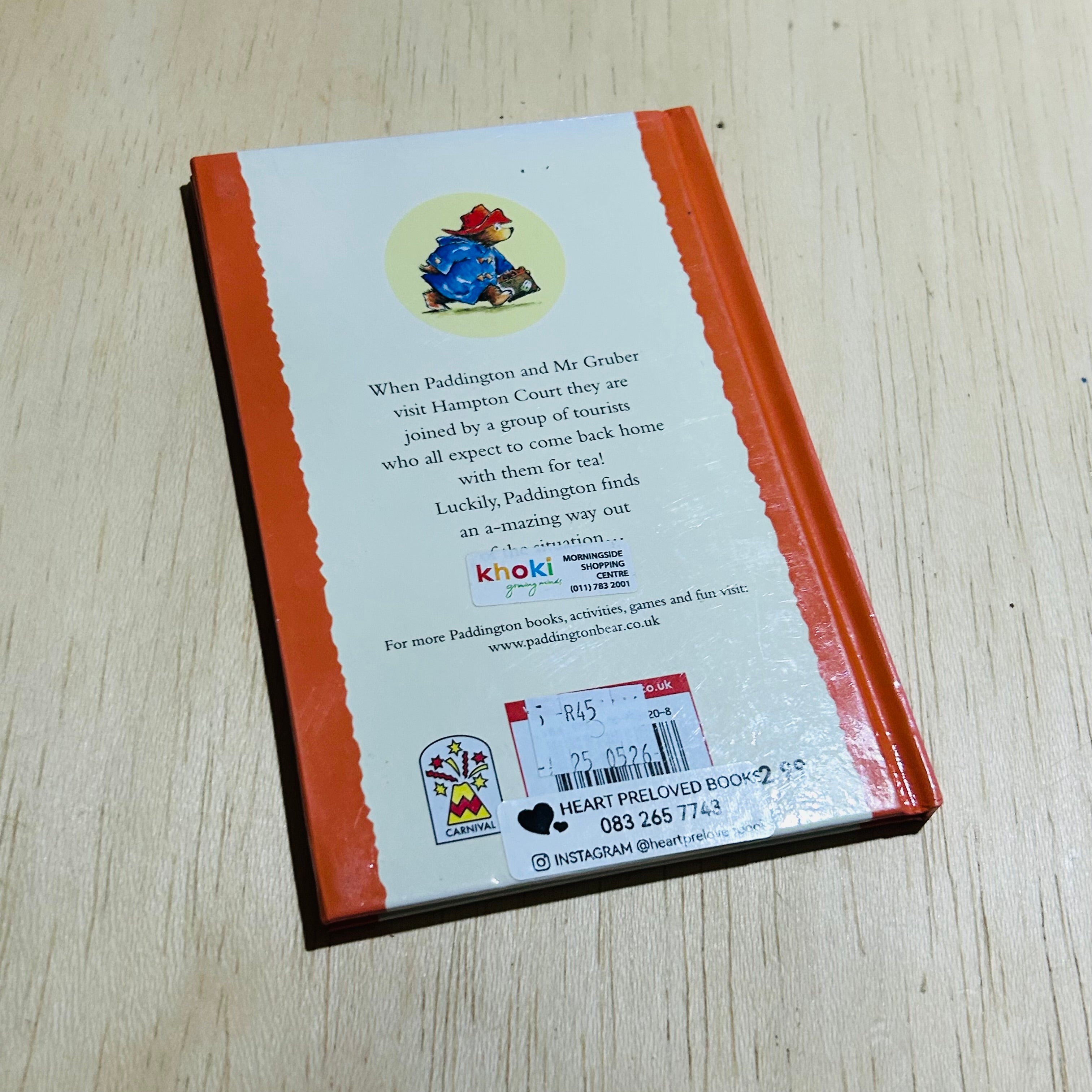 Paddington and the Marmalade Maze