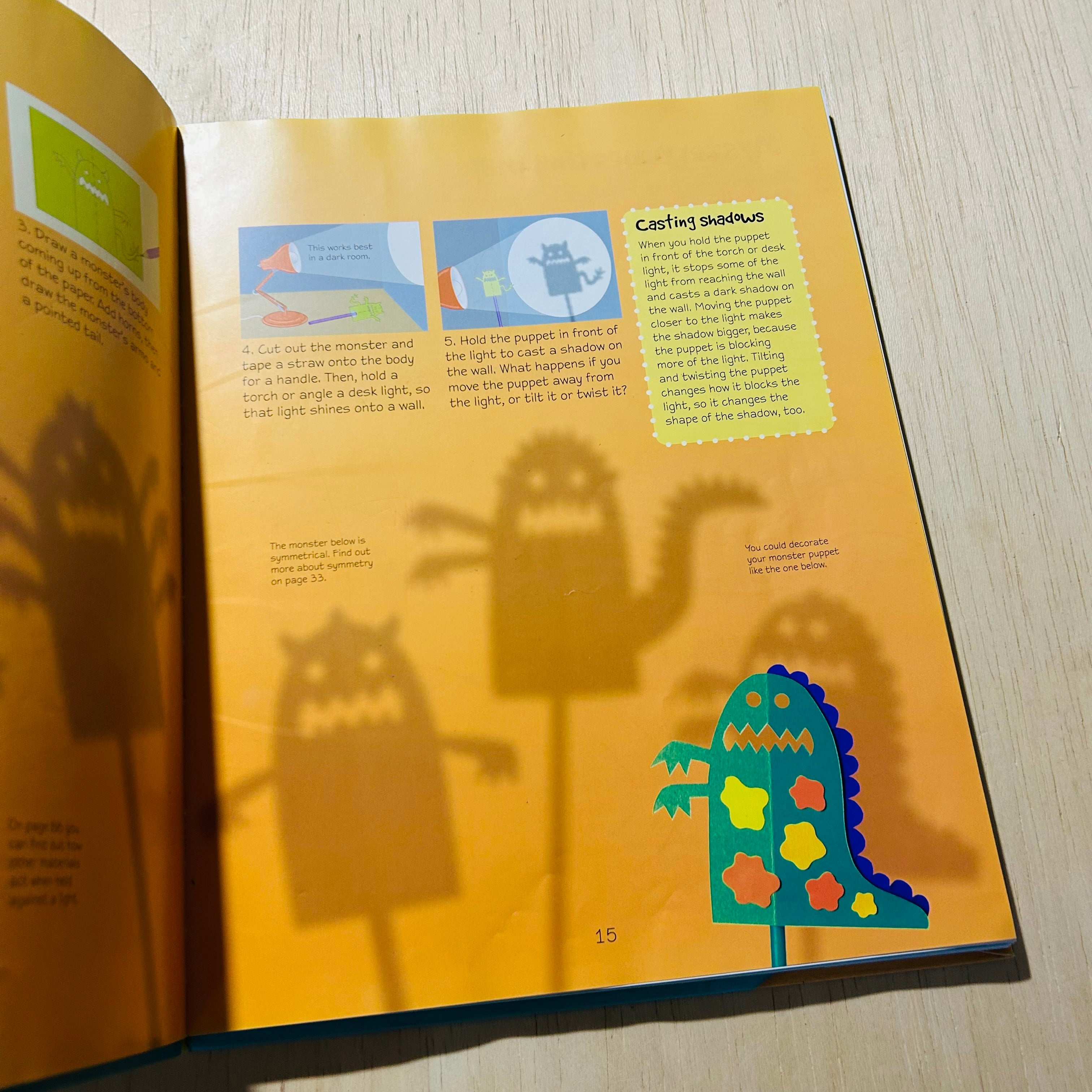 Big Book of Science Things To Make - 800 Stickers