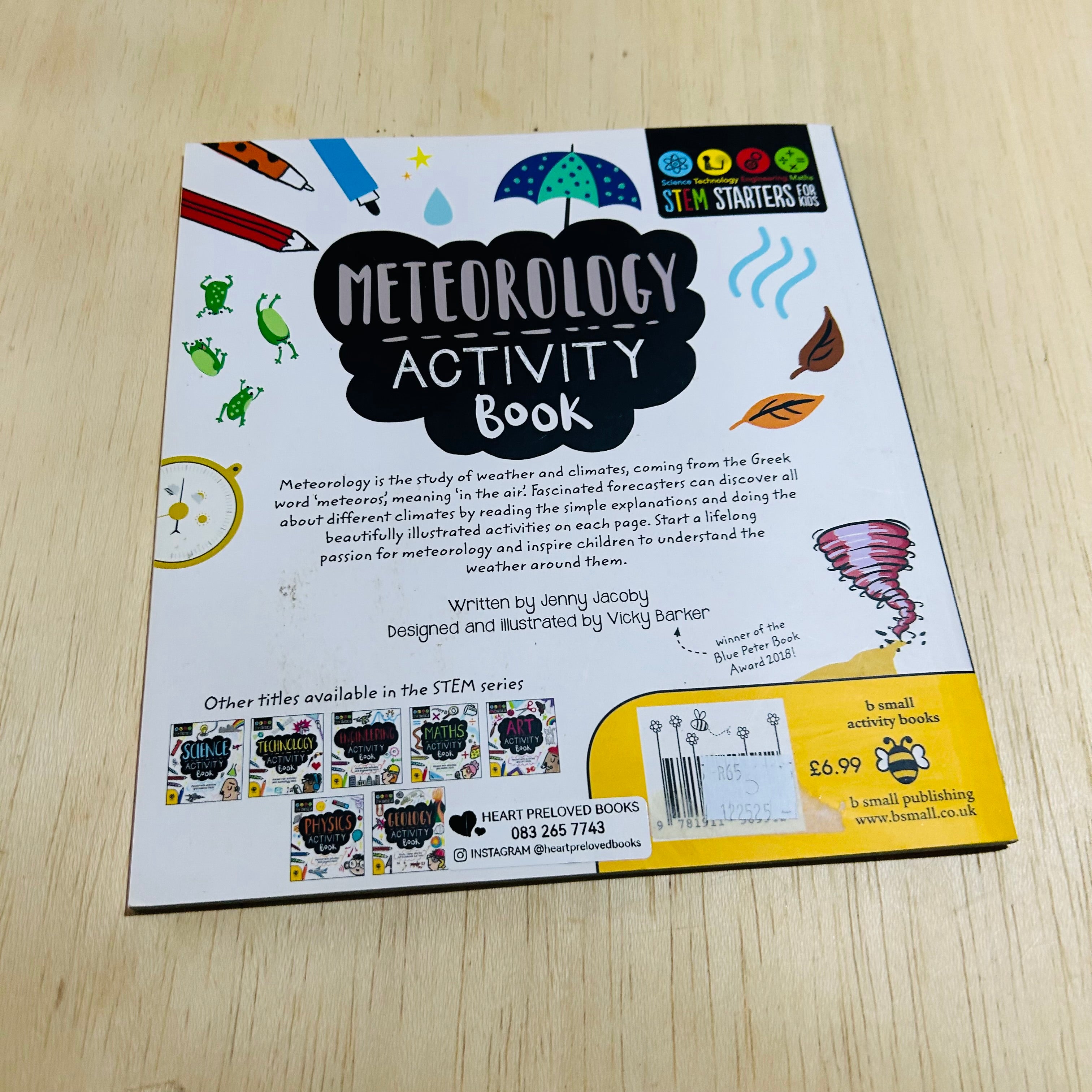 Meteorology Activity Book