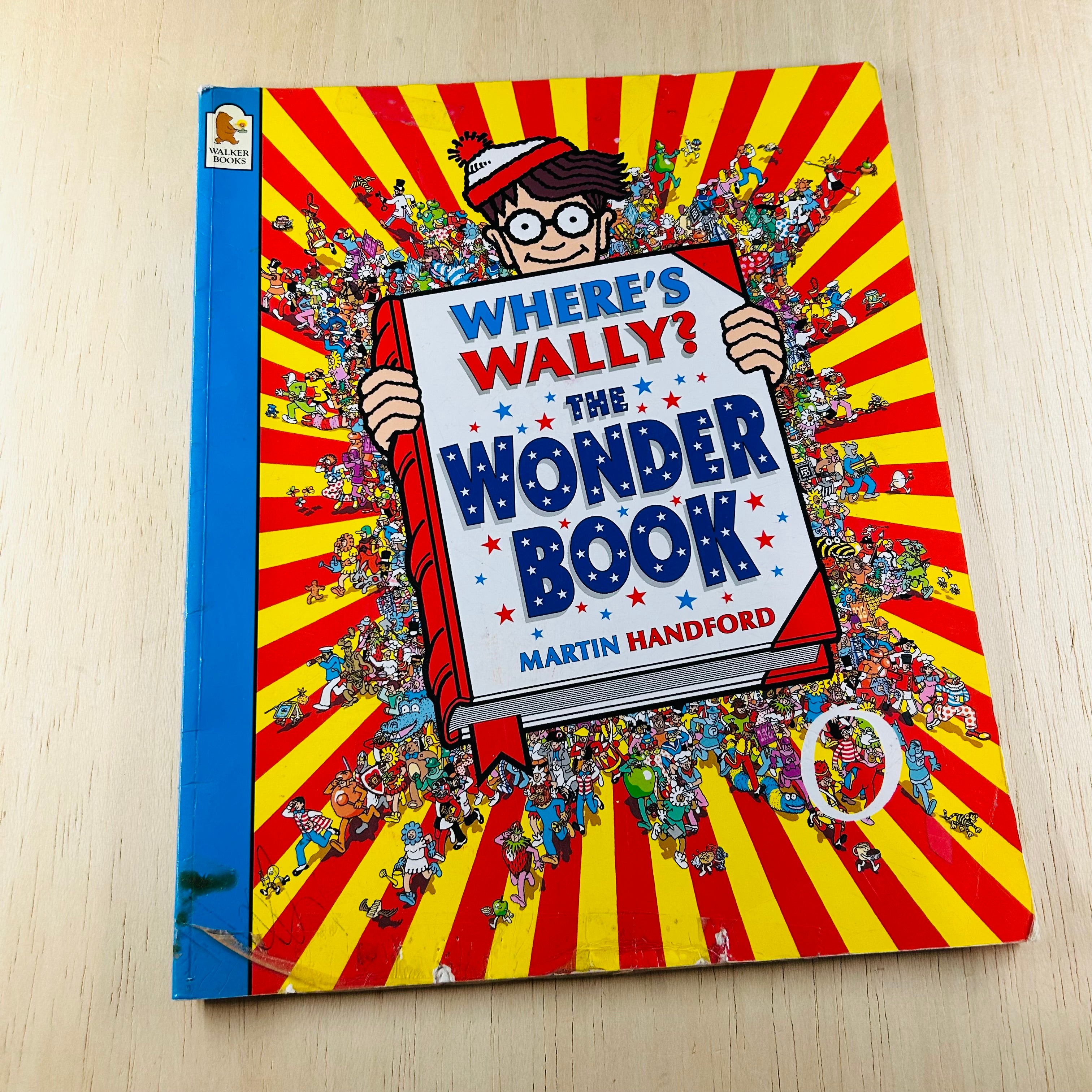 Where’s Wally The Wonder Book