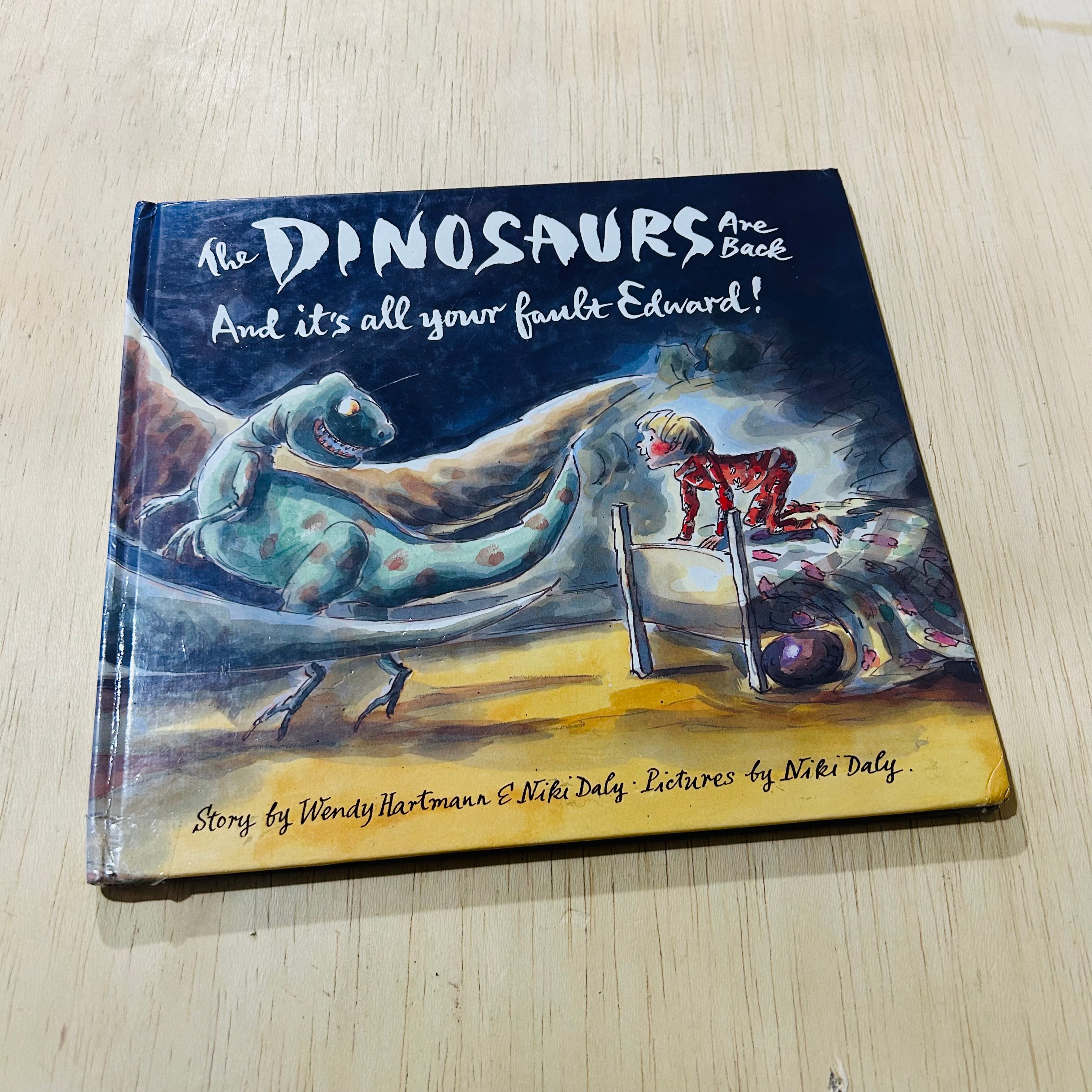 The Dinosaurs Are Back - Hardcover