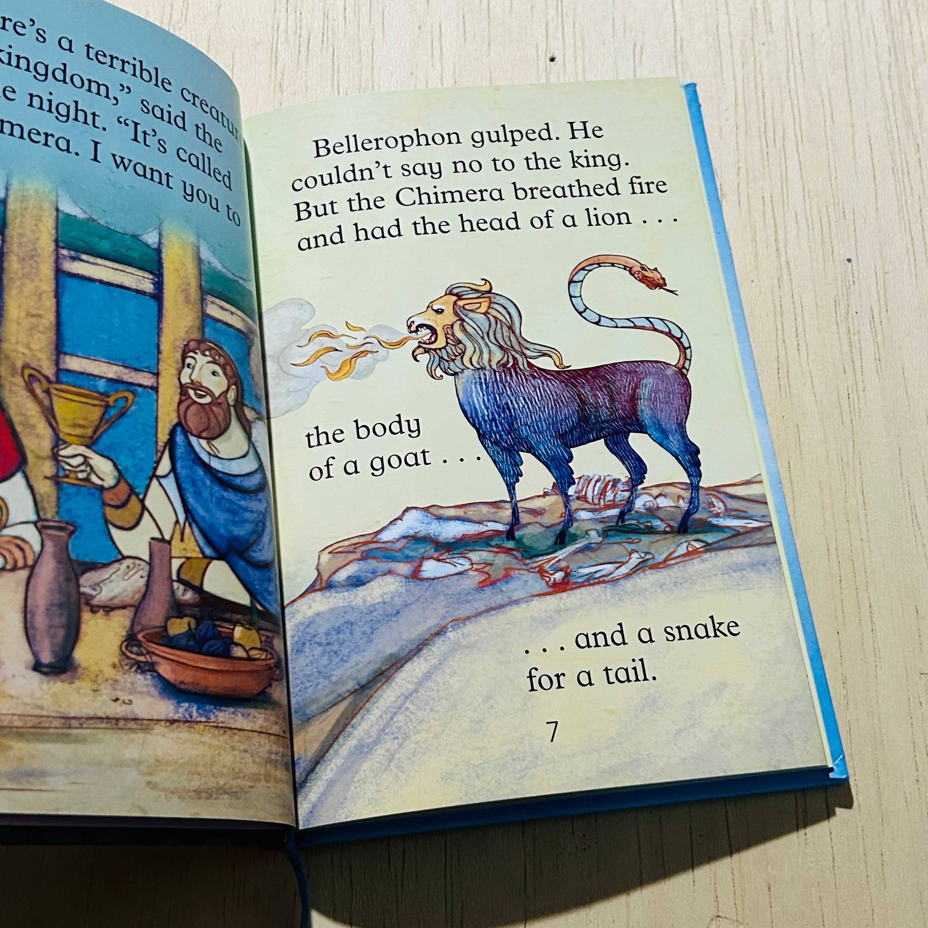 The Story of Pegasus - Hardcover