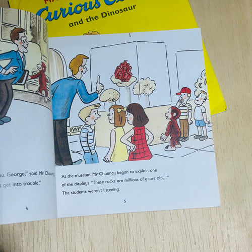 Curious George and the Dinosaurs