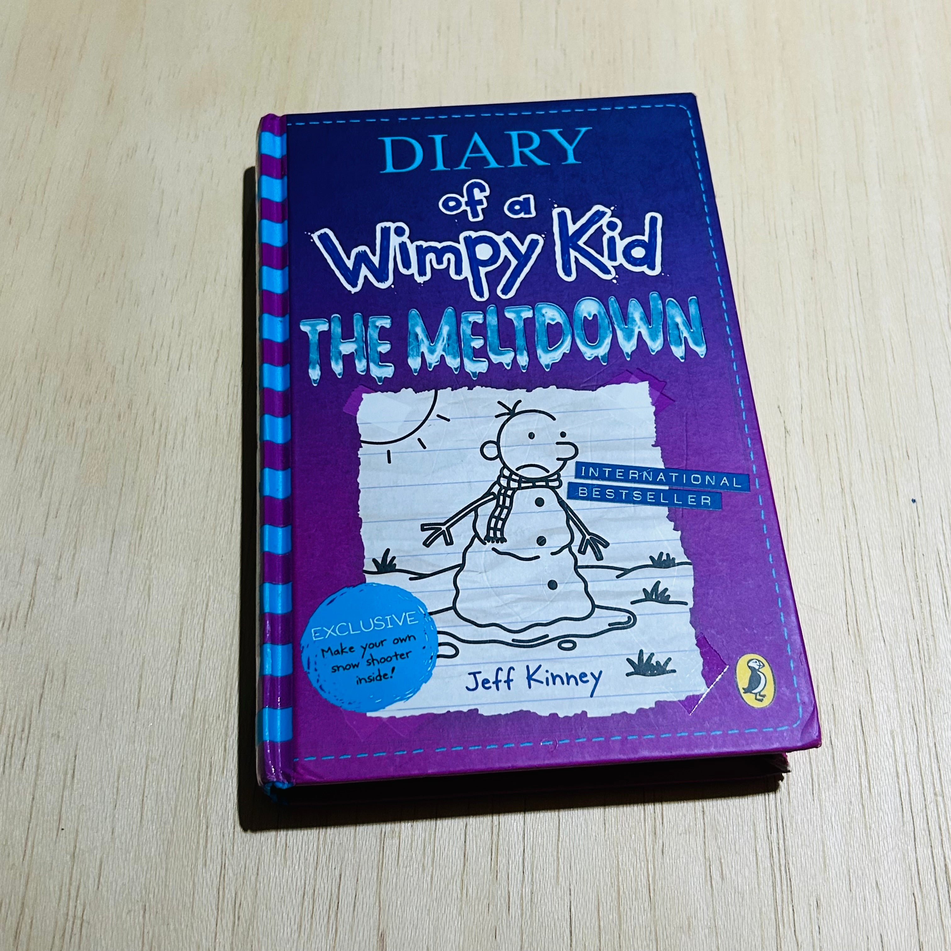 Diary of  a Wimpy Kid - The Meltdown