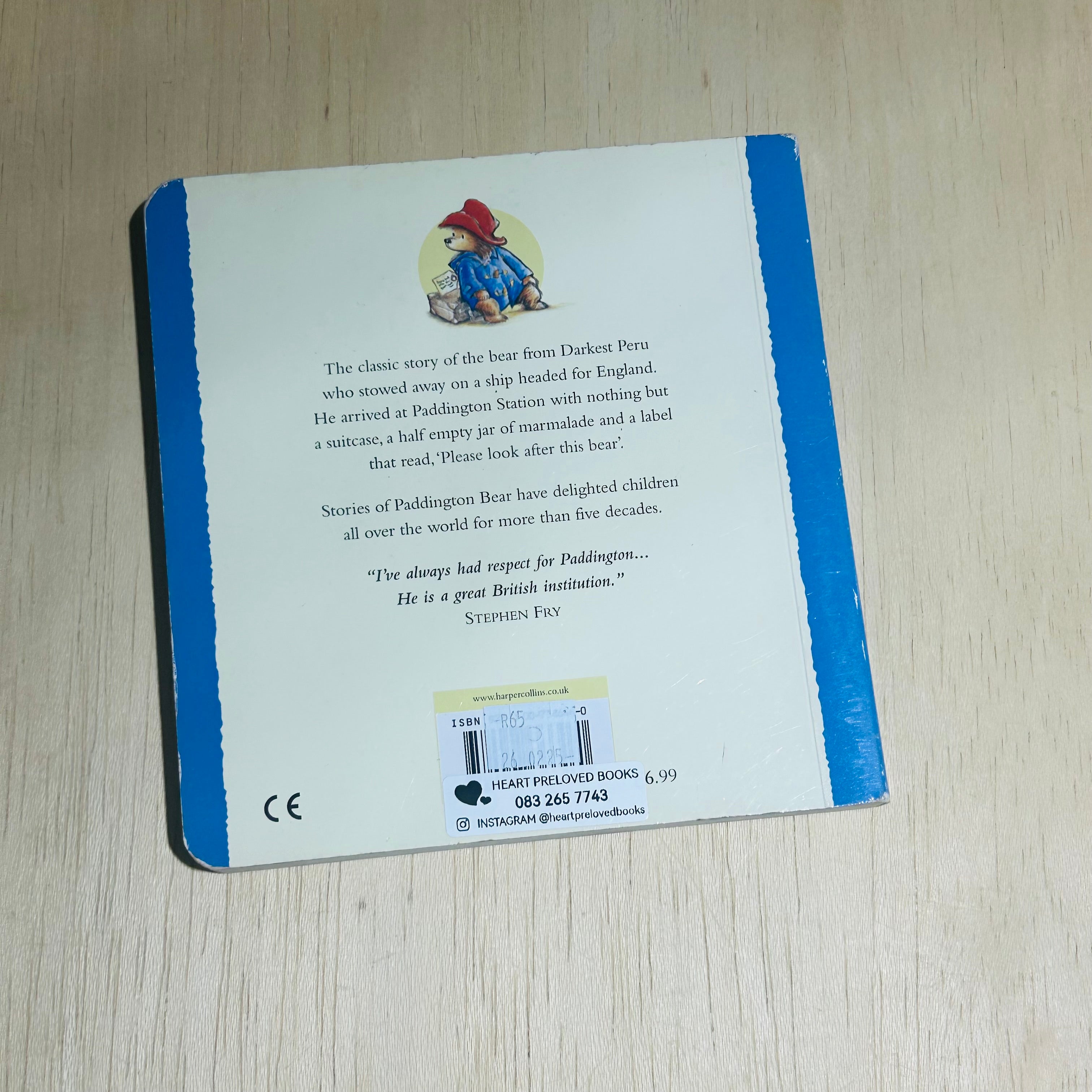 Paddington Board Book
