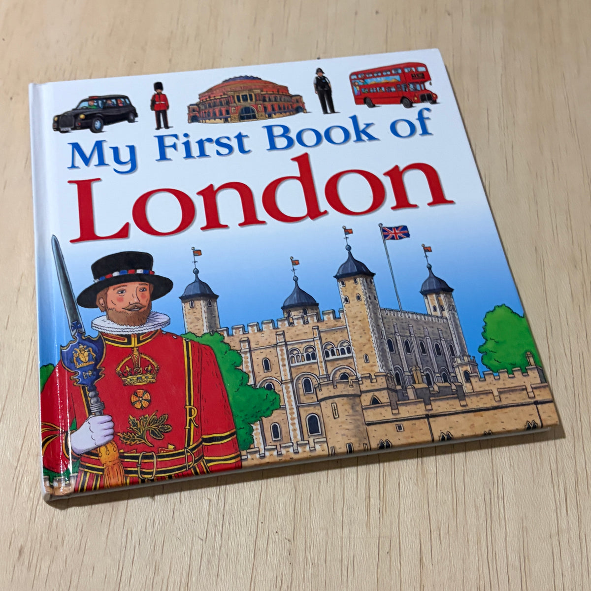 My First Book of London