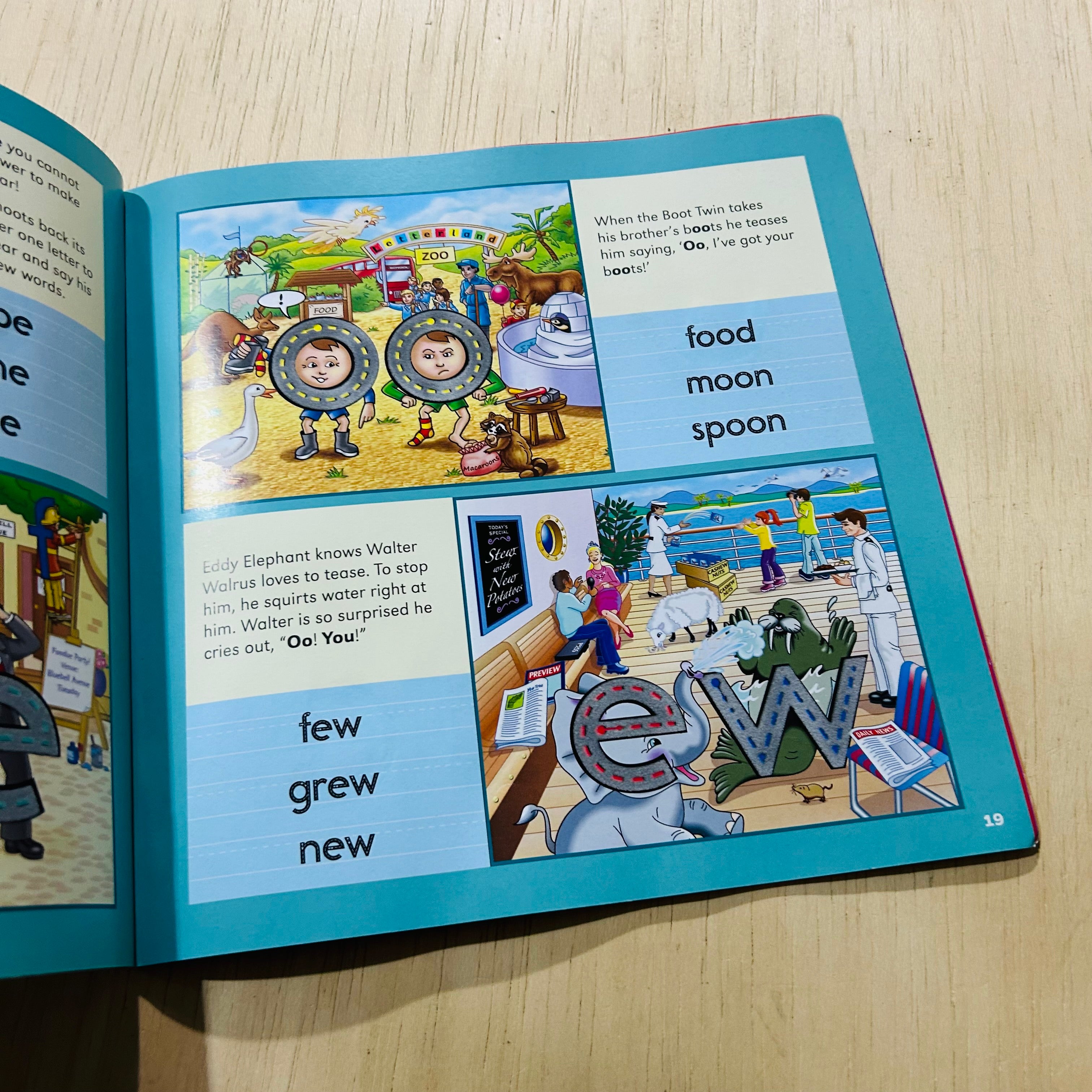 Letterland Phonics Touch and Spell