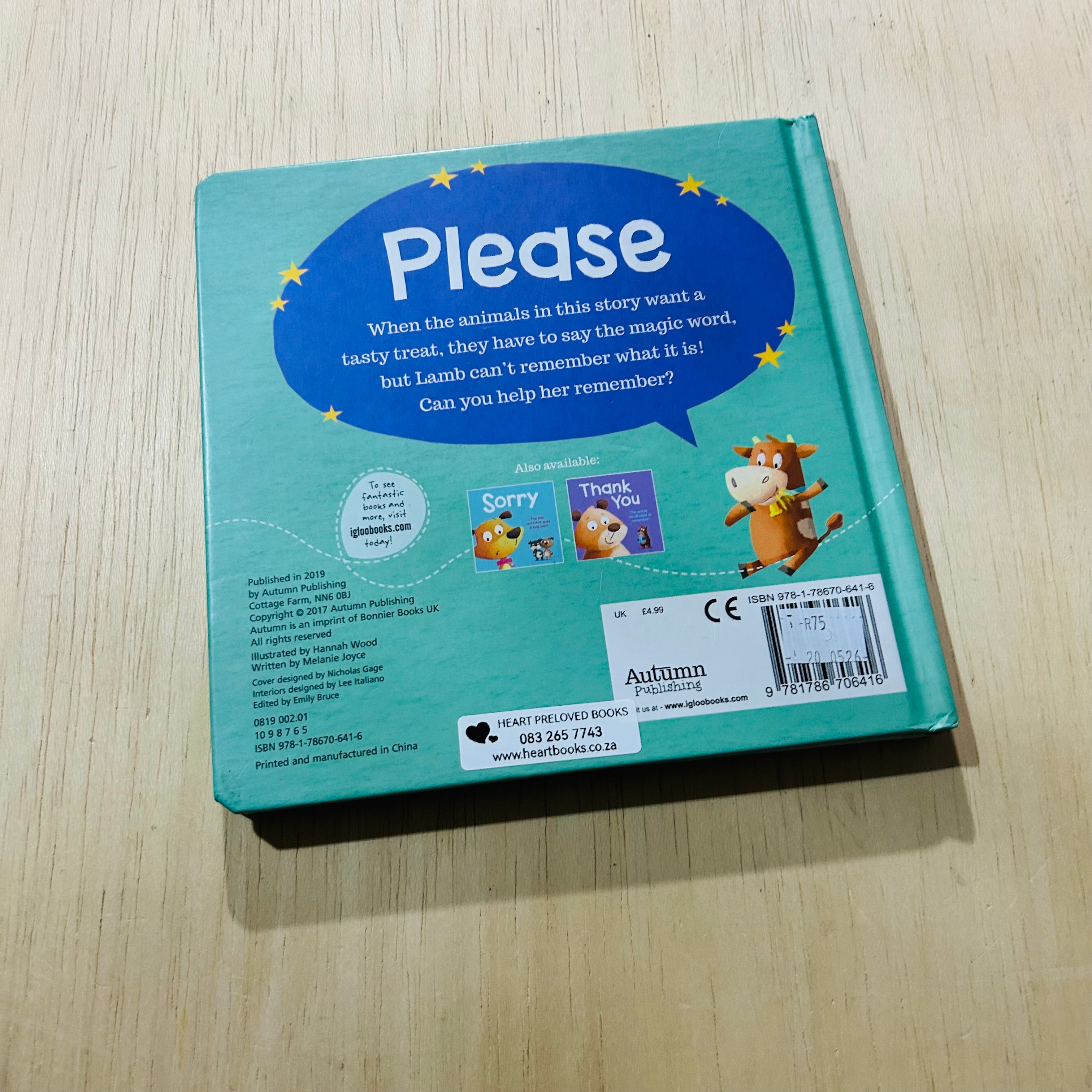 Please - Do You Know the Magic Word