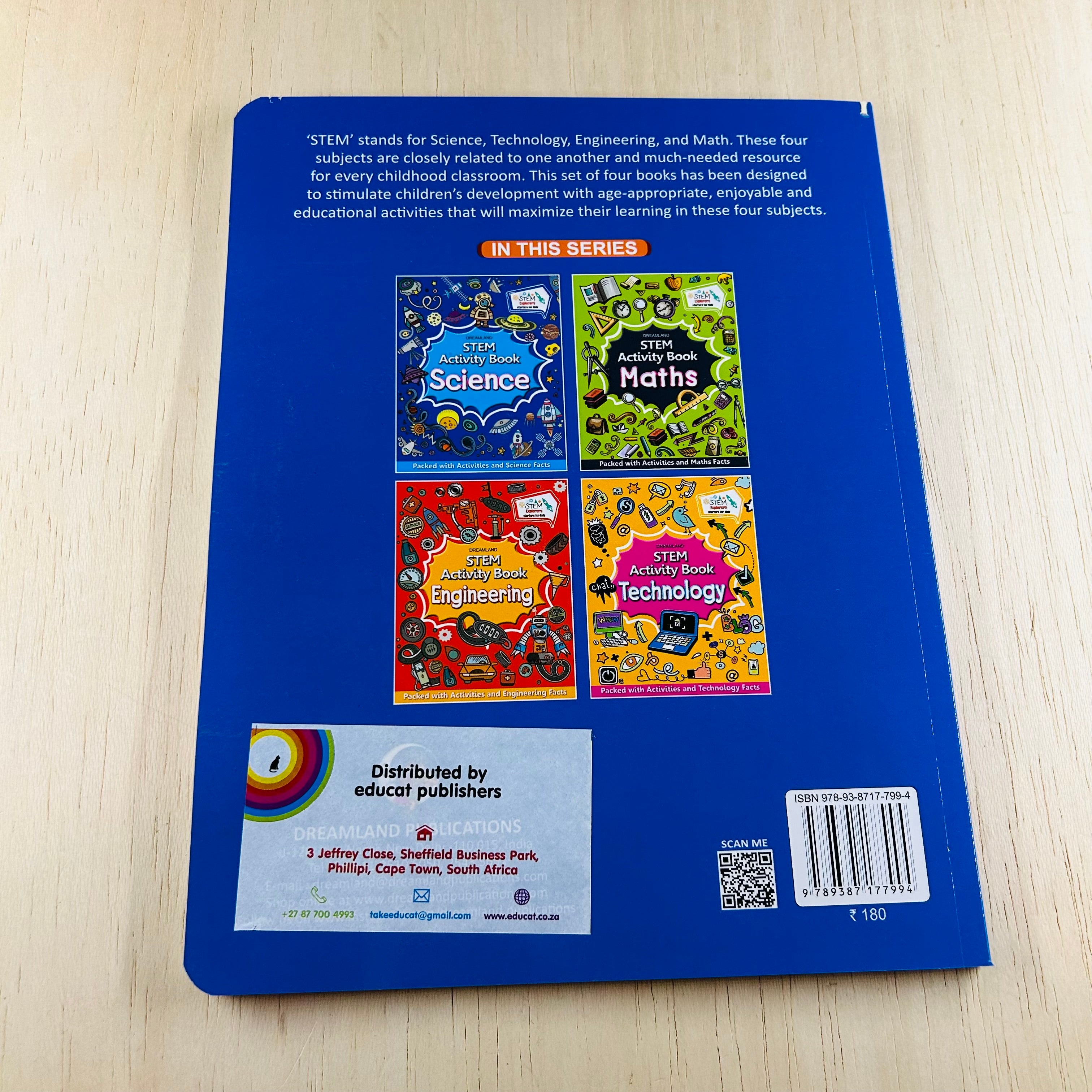 Stem Activity Book Science