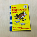 The Digging-est Dog