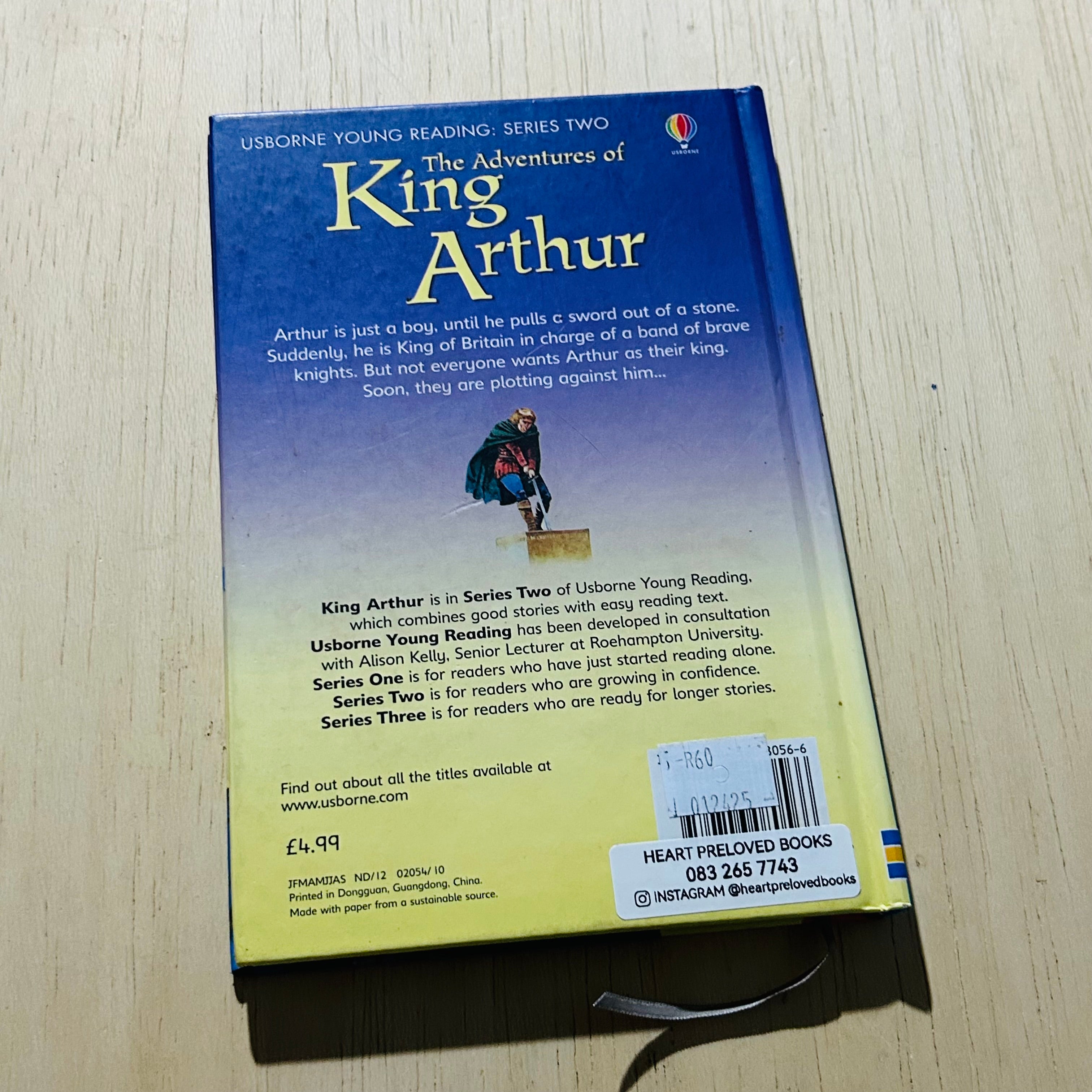 The Adventures of King Arthur - Hardcover