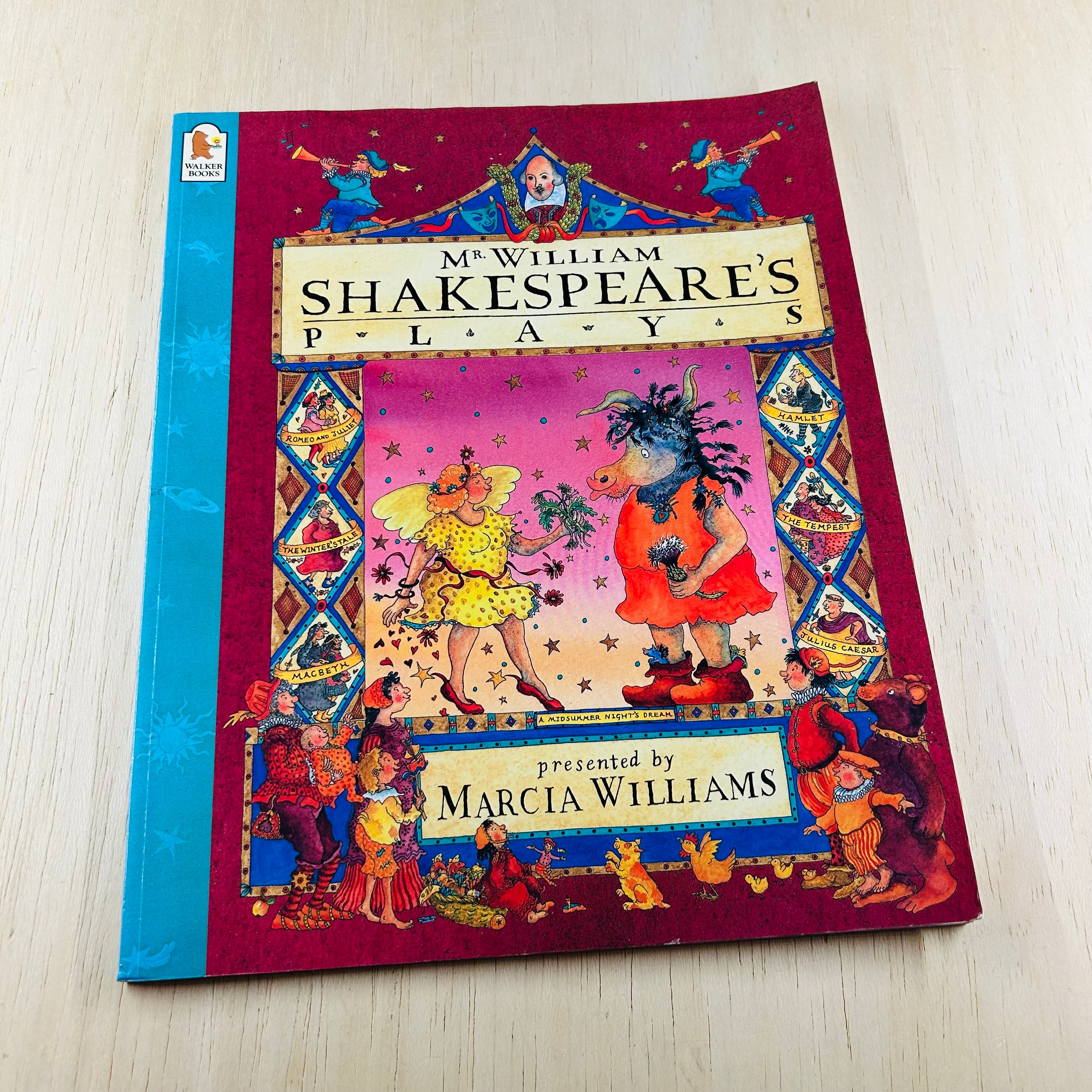 Mr William Shakespeare's Plays
