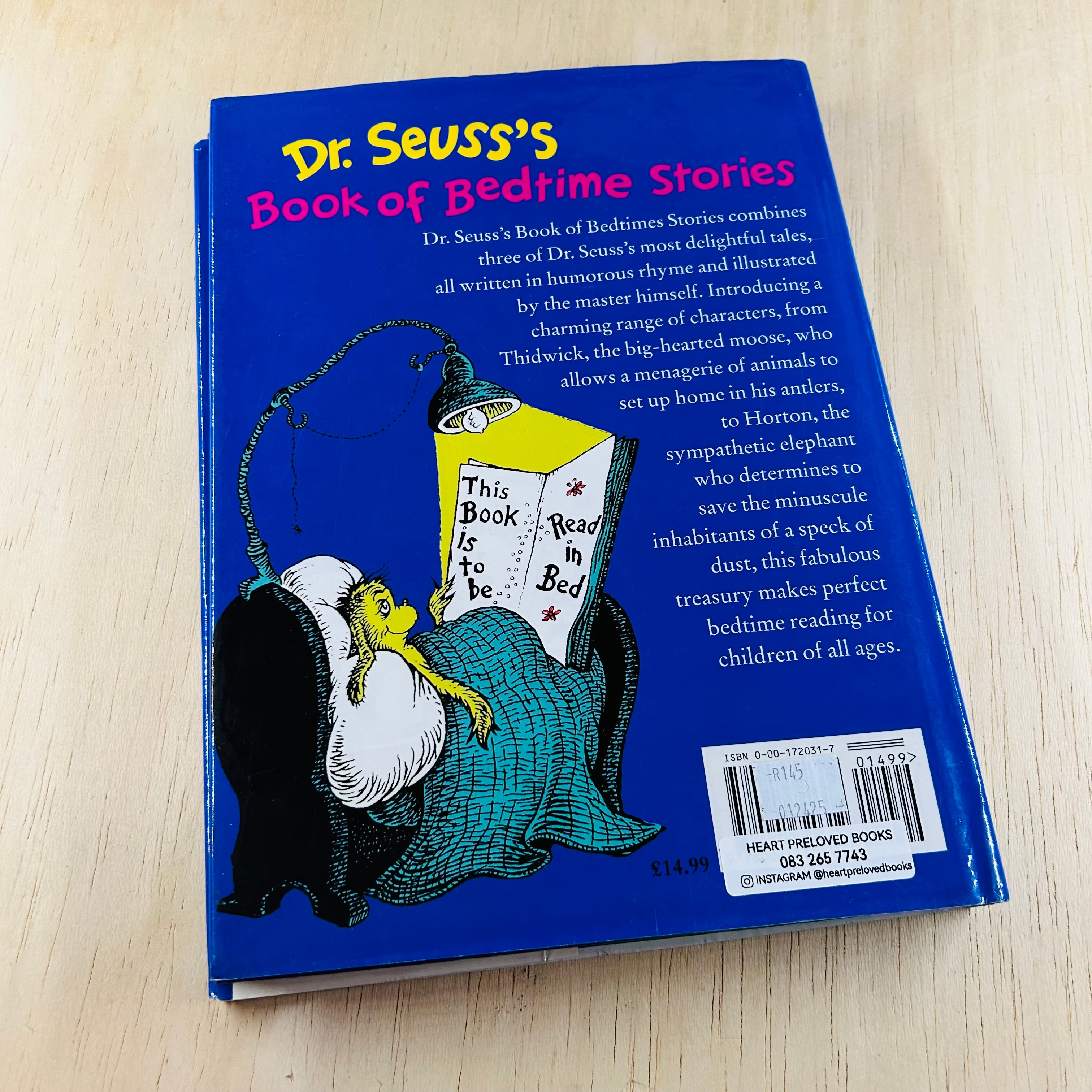 Dr Seuss' Book of Bedtime Stories