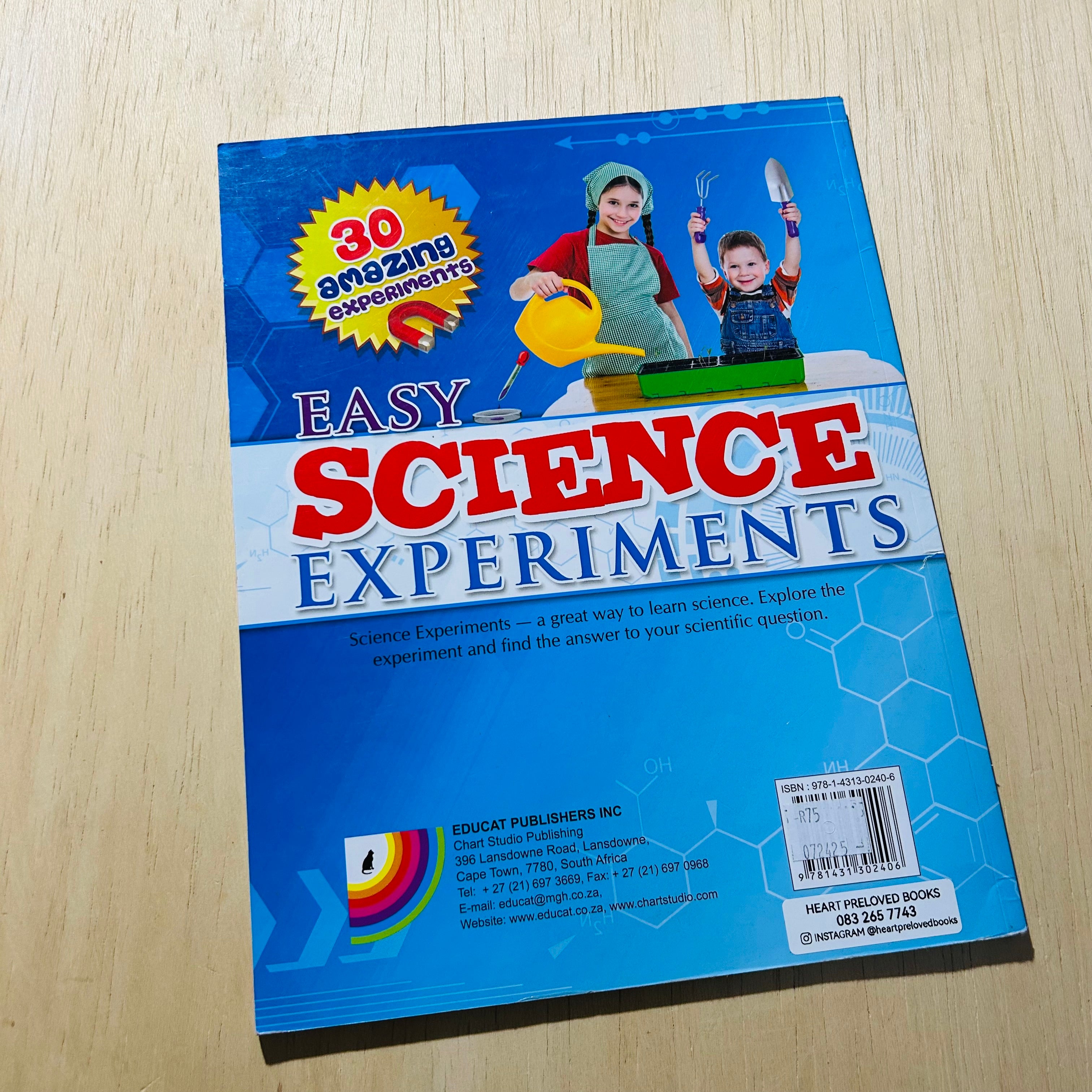 Easy Science Experiments