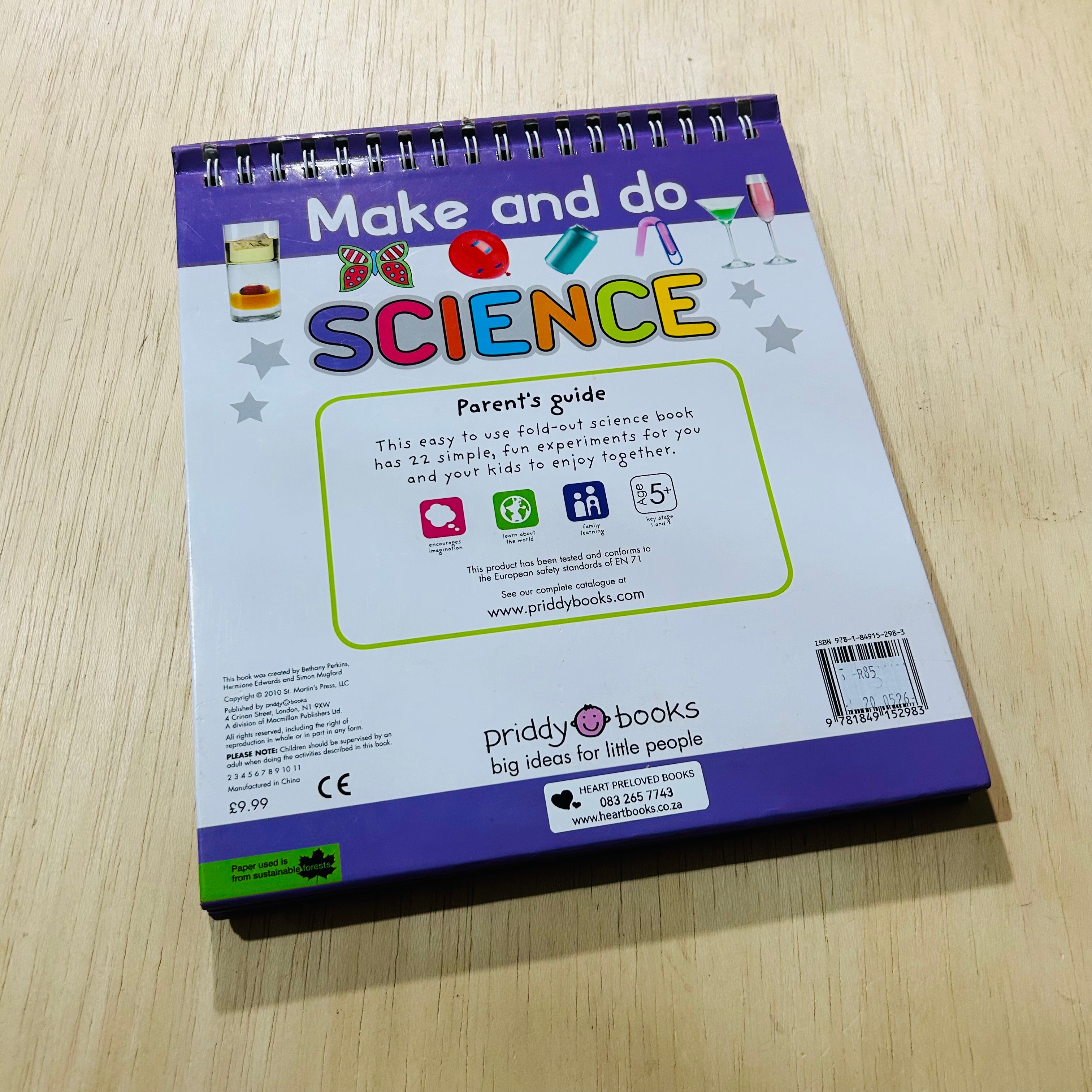 Make and Do Science