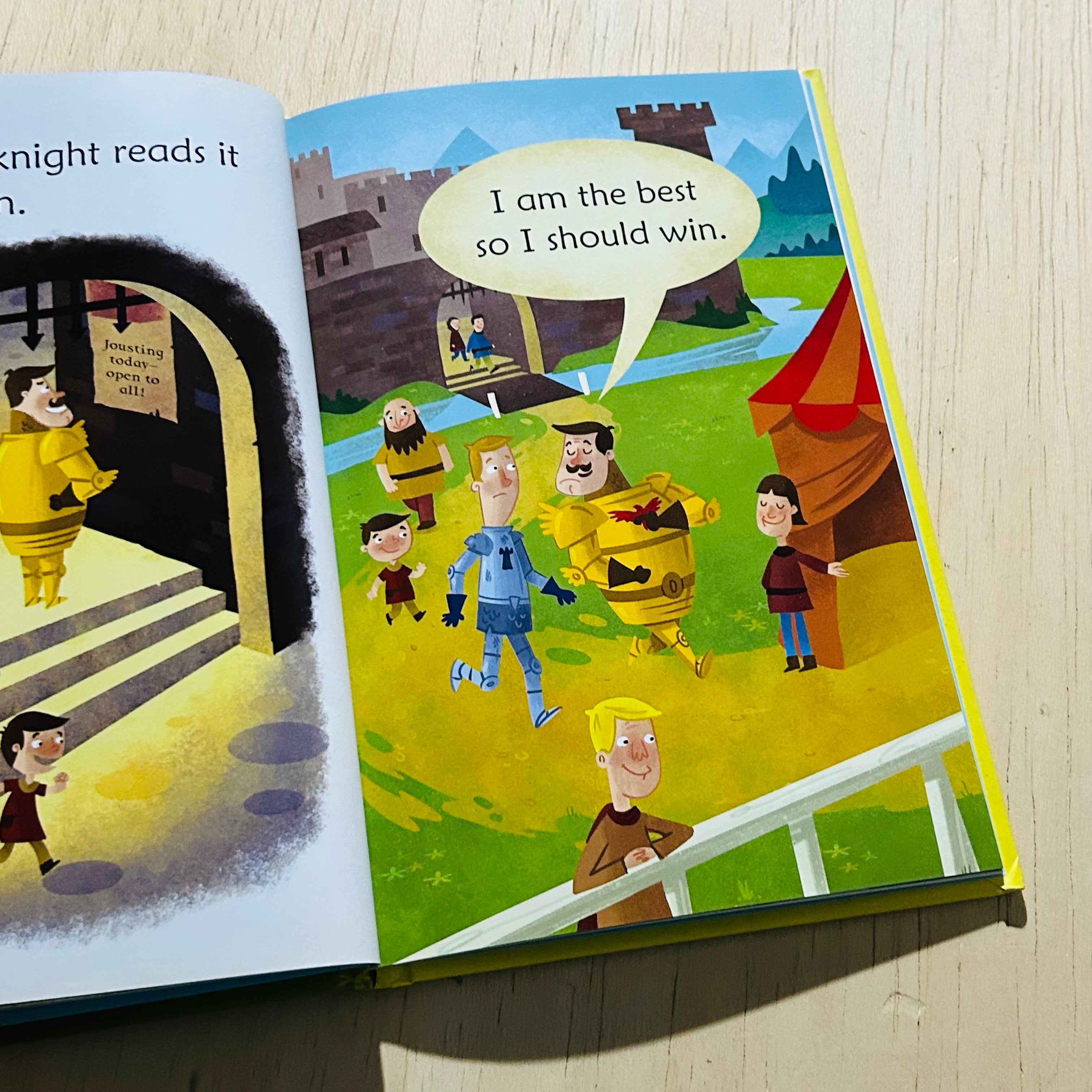 Knight Fight - Hardcover