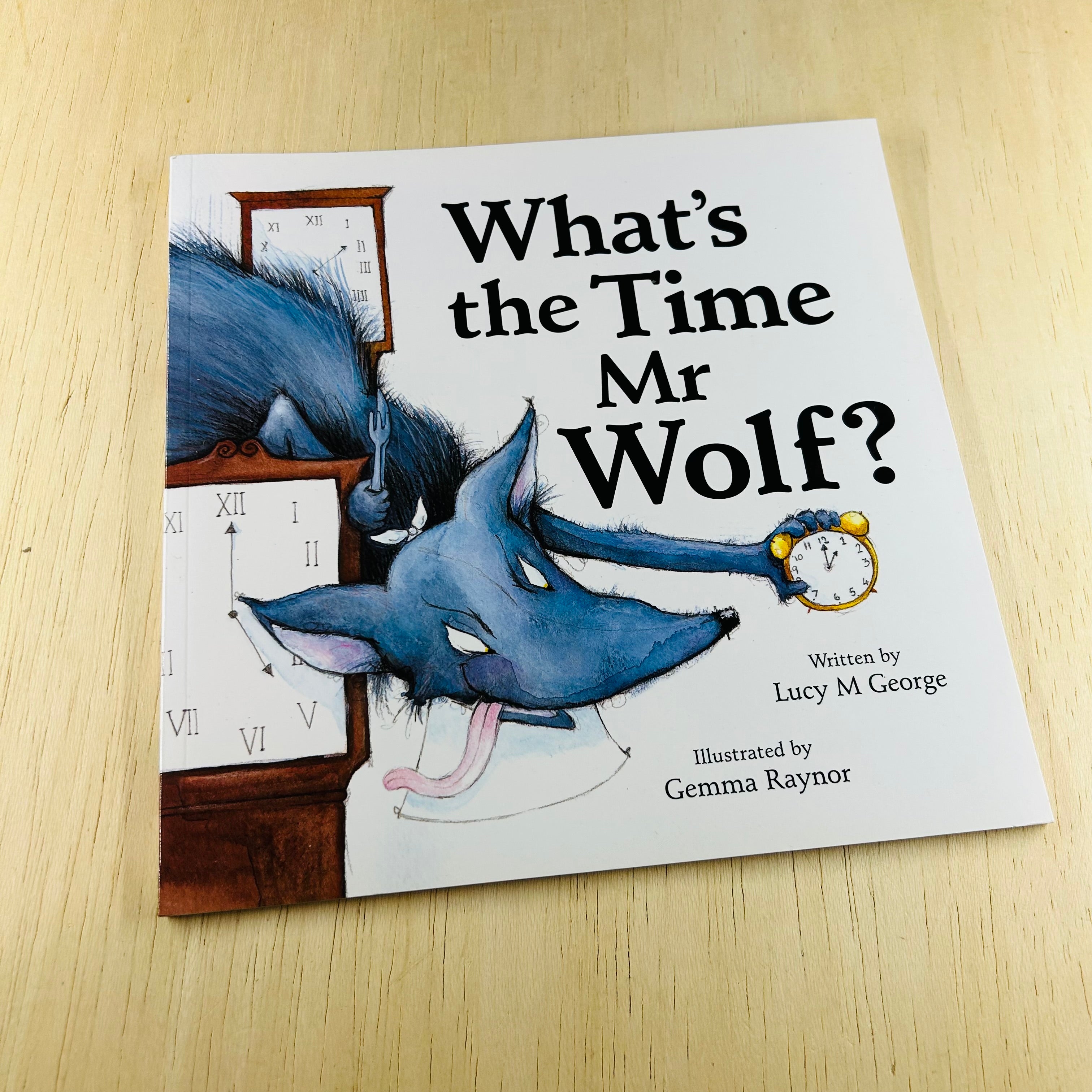 What's the Time Mr Wolf